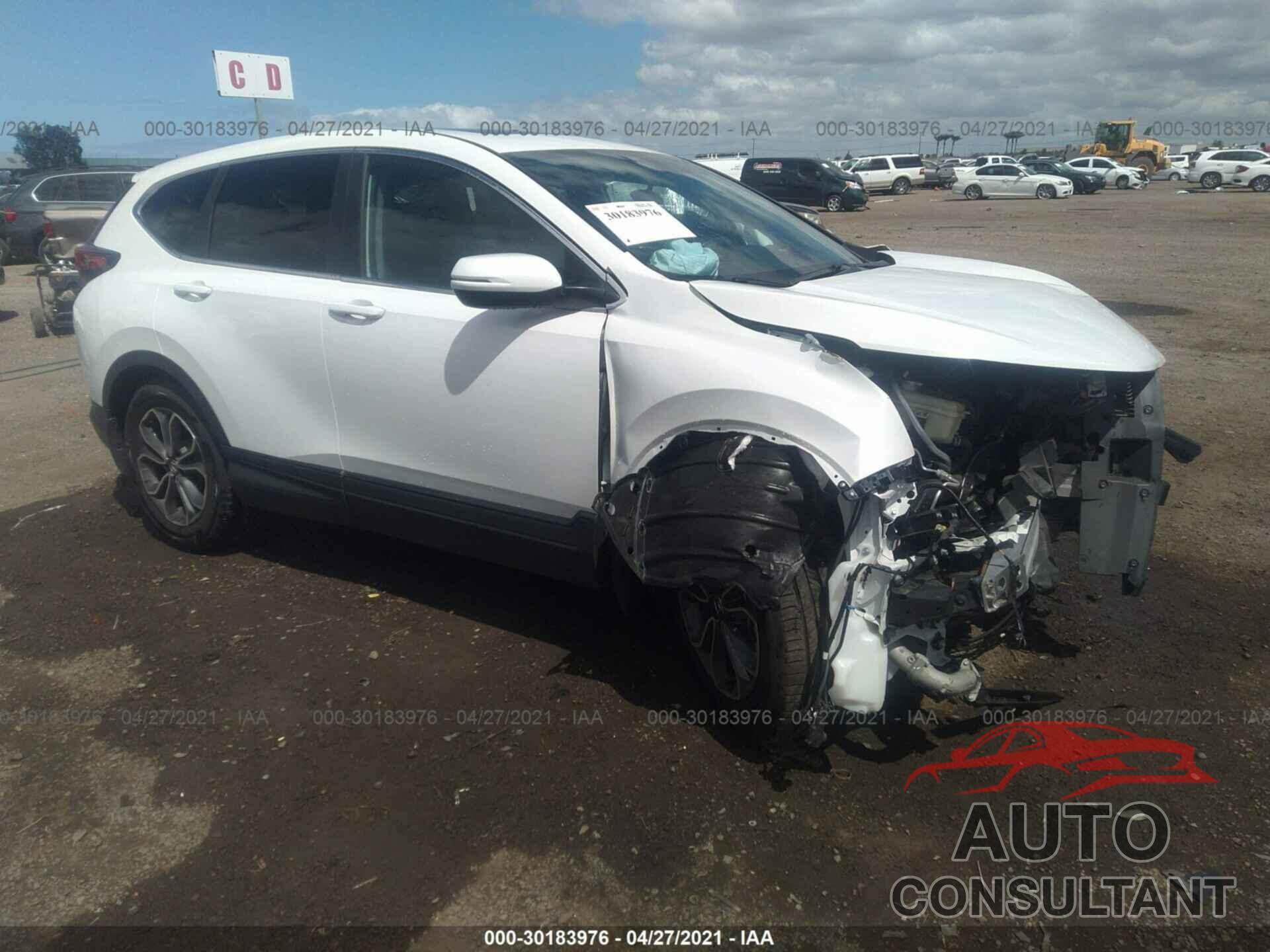 HONDA CR-V 2020 - 5J6RW1H59LA014354