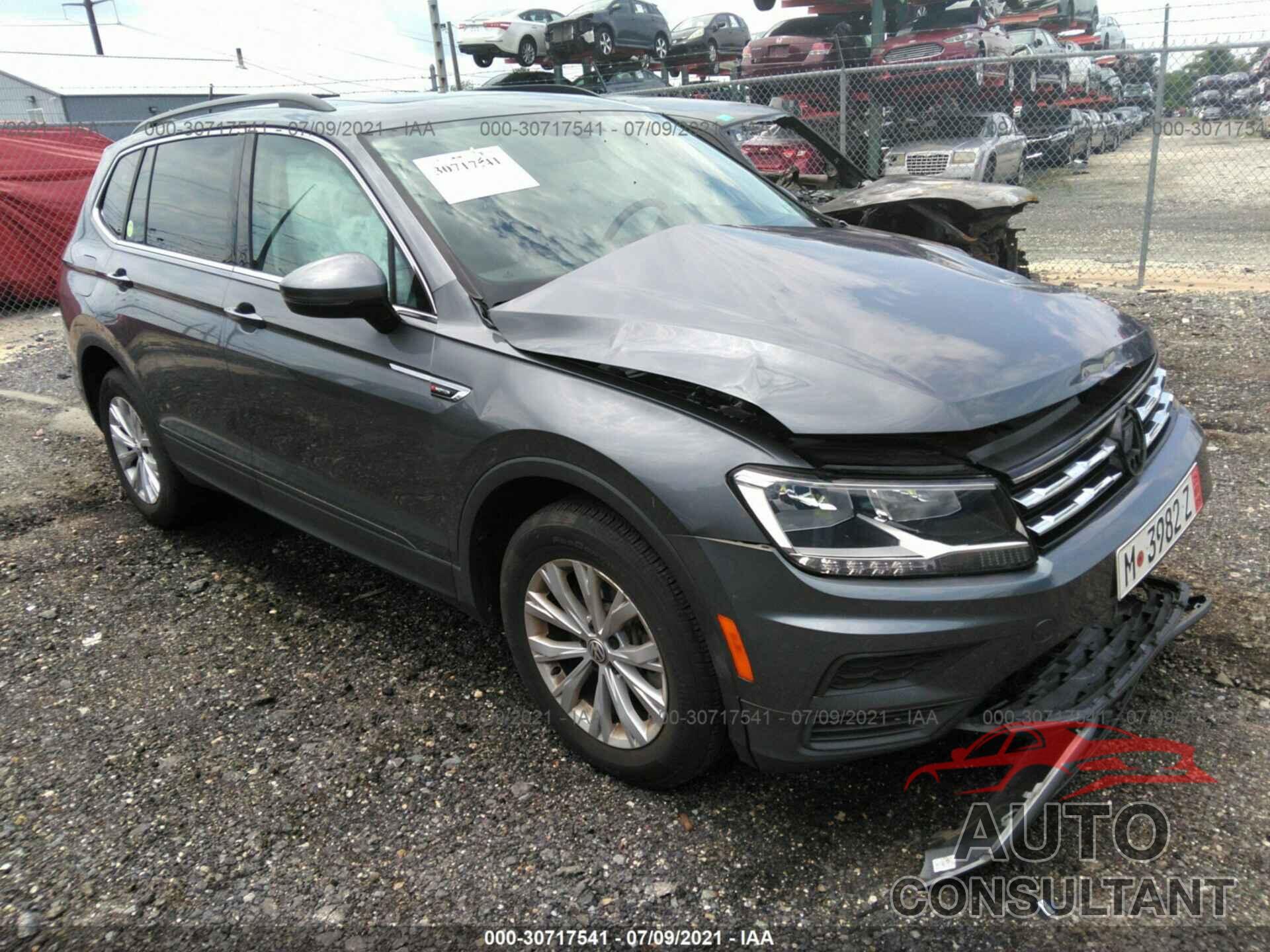 VOLKSWAGEN TIGUAN 2019 - 3VV2B7AX1KM046350