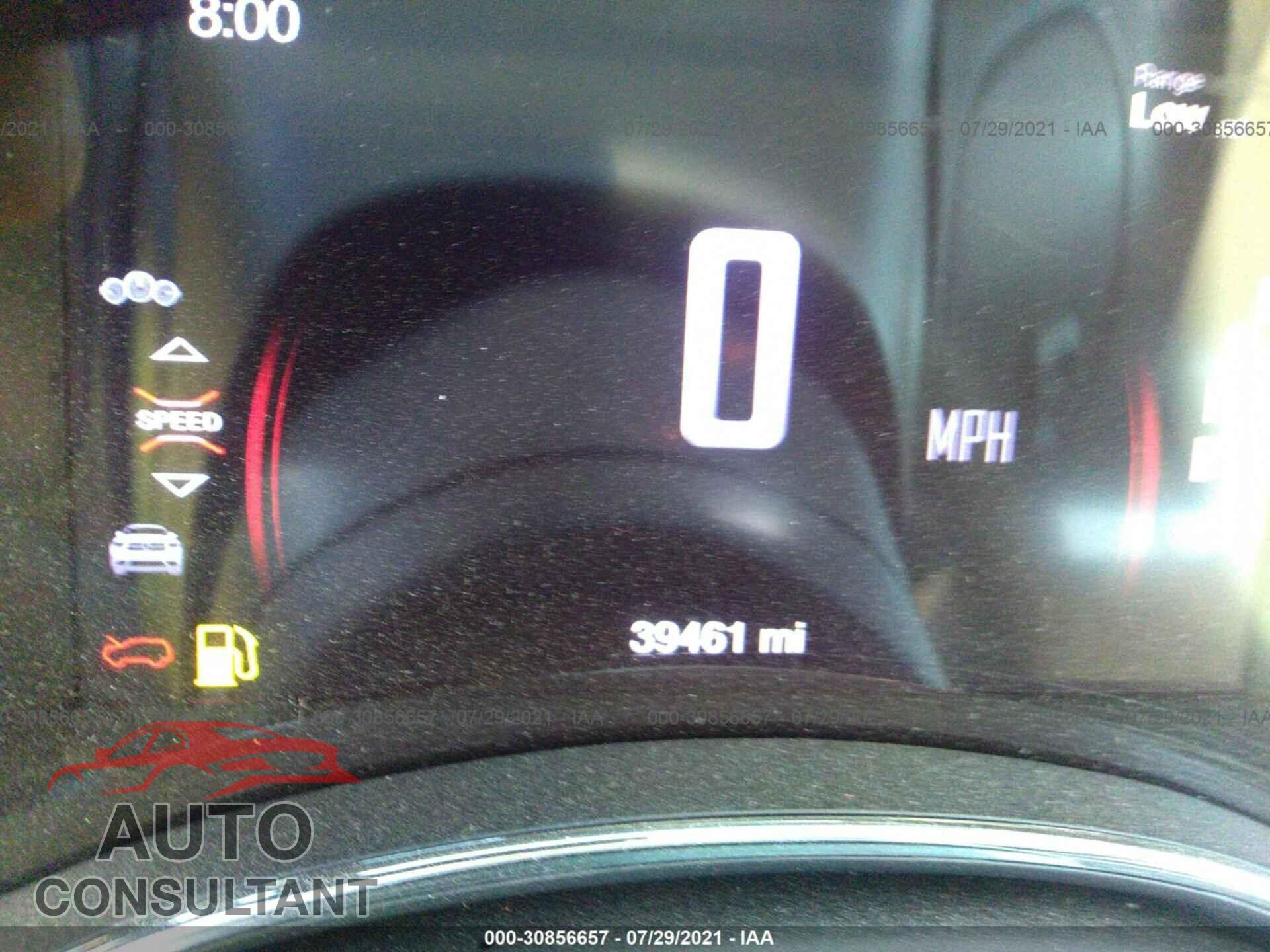 DODGE DURANGO 2018 - 1C4RDHAG4JC359633