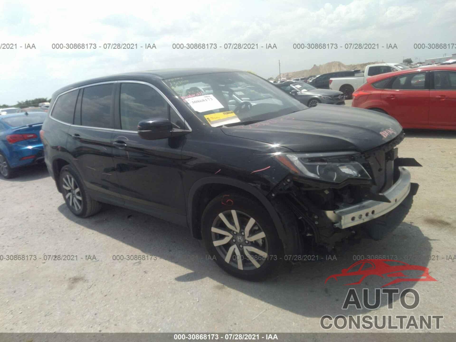 HONDA PILOT 2019 - 5FNYF6H52KB024700