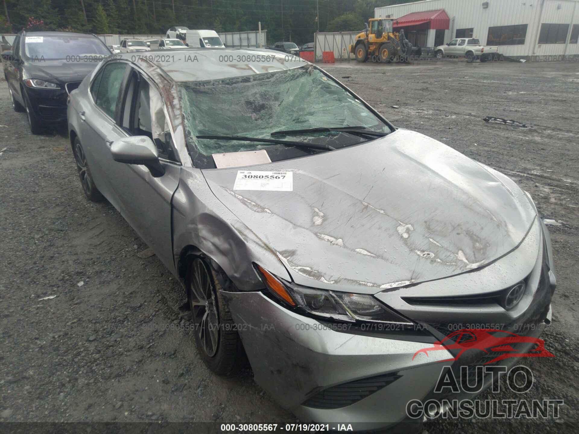 TOYOTA CAMRY 2020 - 4T1G11AK8LU931923