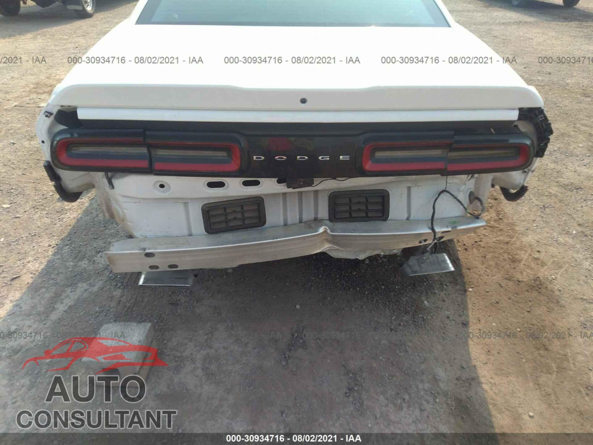 DODGE CHALLENGER 2021 - 2C3CDZBT2MH505539