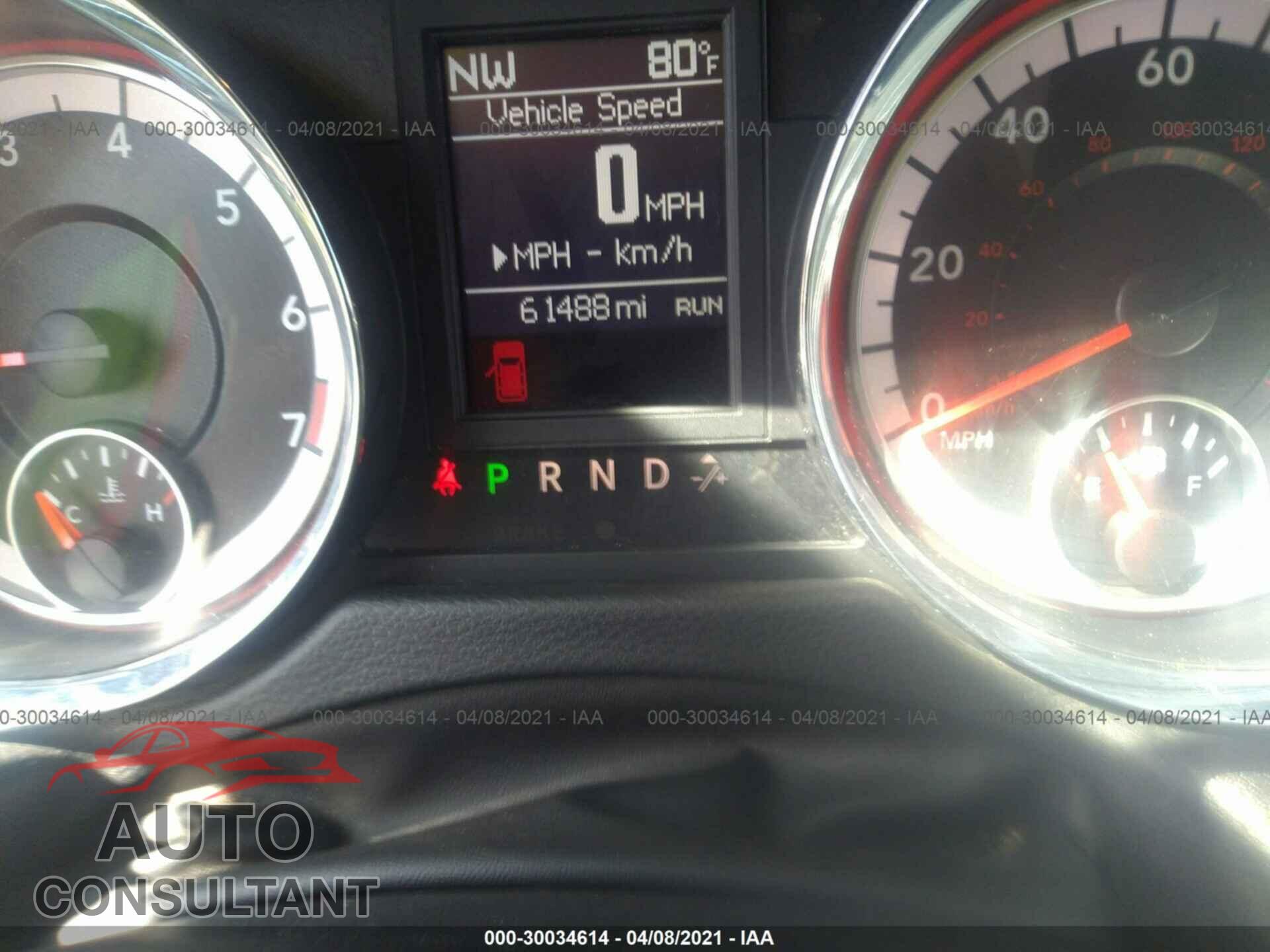 DODGE GRAND CARAVAN 2017 - 2C4RDGBG2HR846940