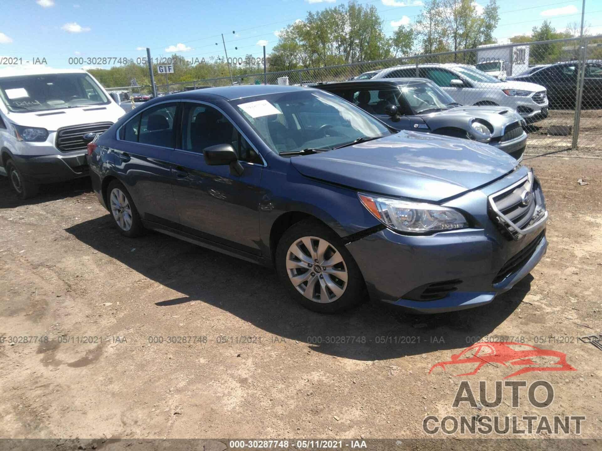 SUBARU LEGACY 2017 - 4S3BNAB6XH3015214