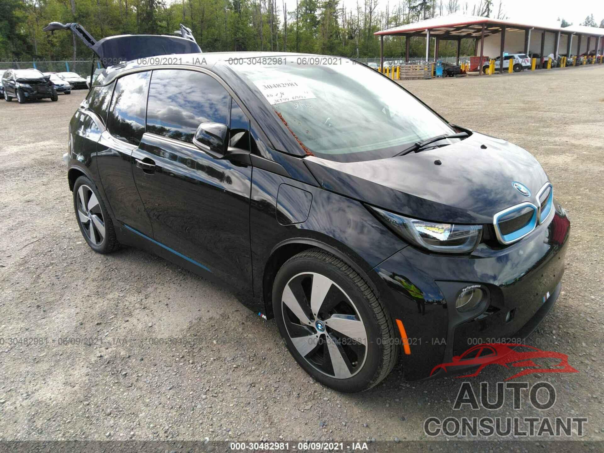 BMW I3 2016 - WBY1Z4C53GV508855