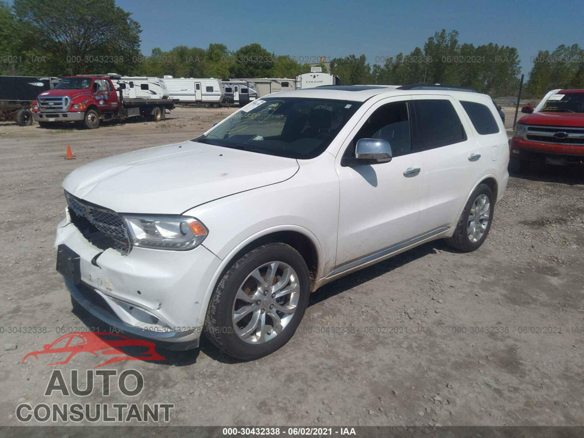 DODGE DURANGO 2018 - 1C4RDJEG5JC194886