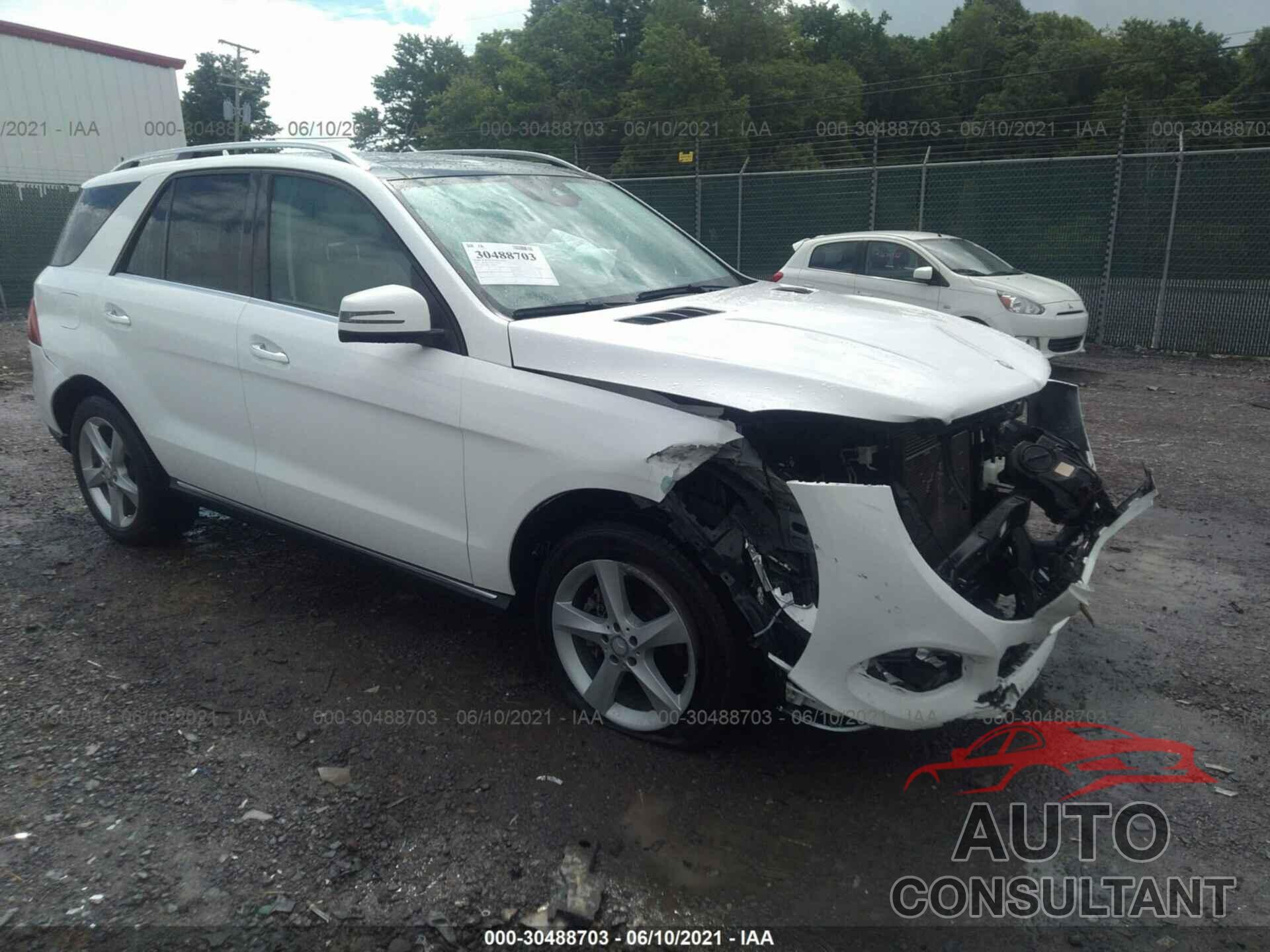 MERCEDES-BENZ GLE 2016 - 4JGDA5JB1GA660091