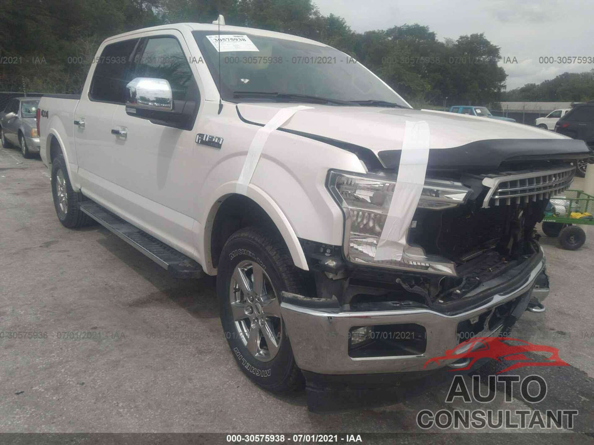 FORD F-150 2018 - 1FTEW1EG3JKF03608