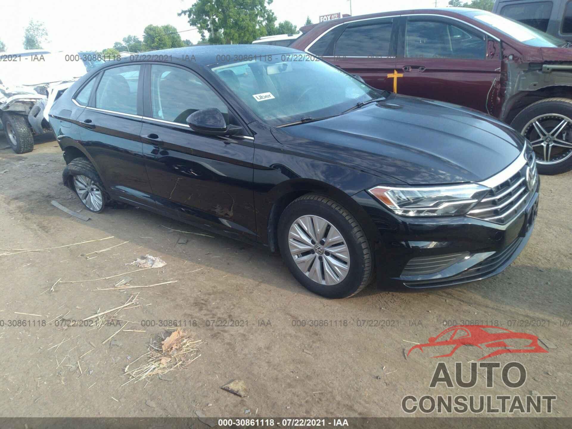 VOLKSWAGEN JETTA 2019 - 3VWCB7BU2KM139690