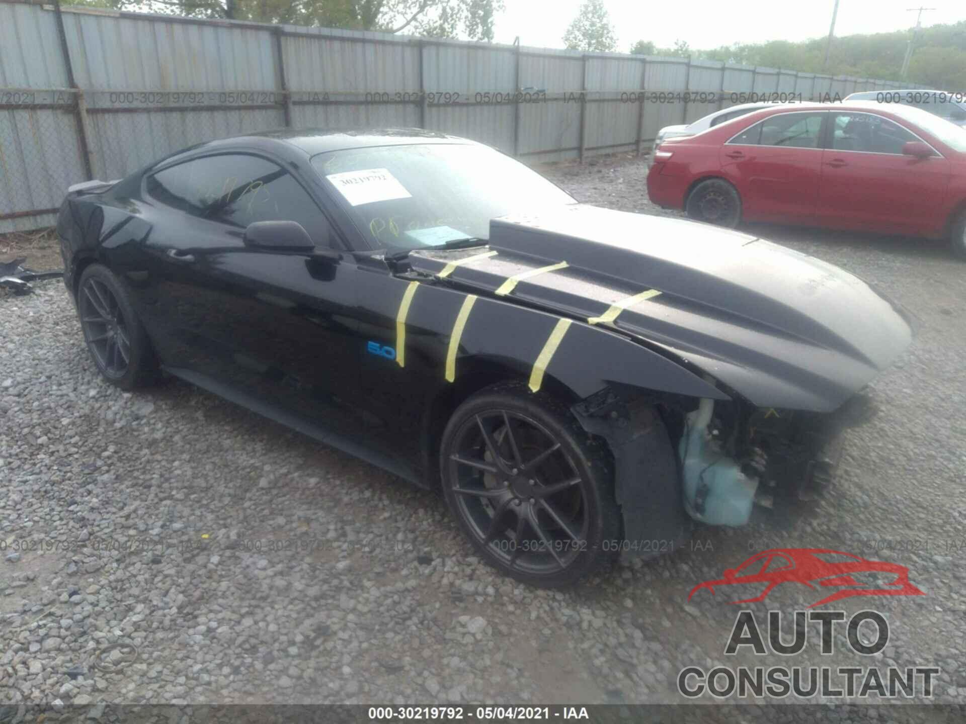 FORD MUSTANG 2016 - 1FA6P8CF2G5220652