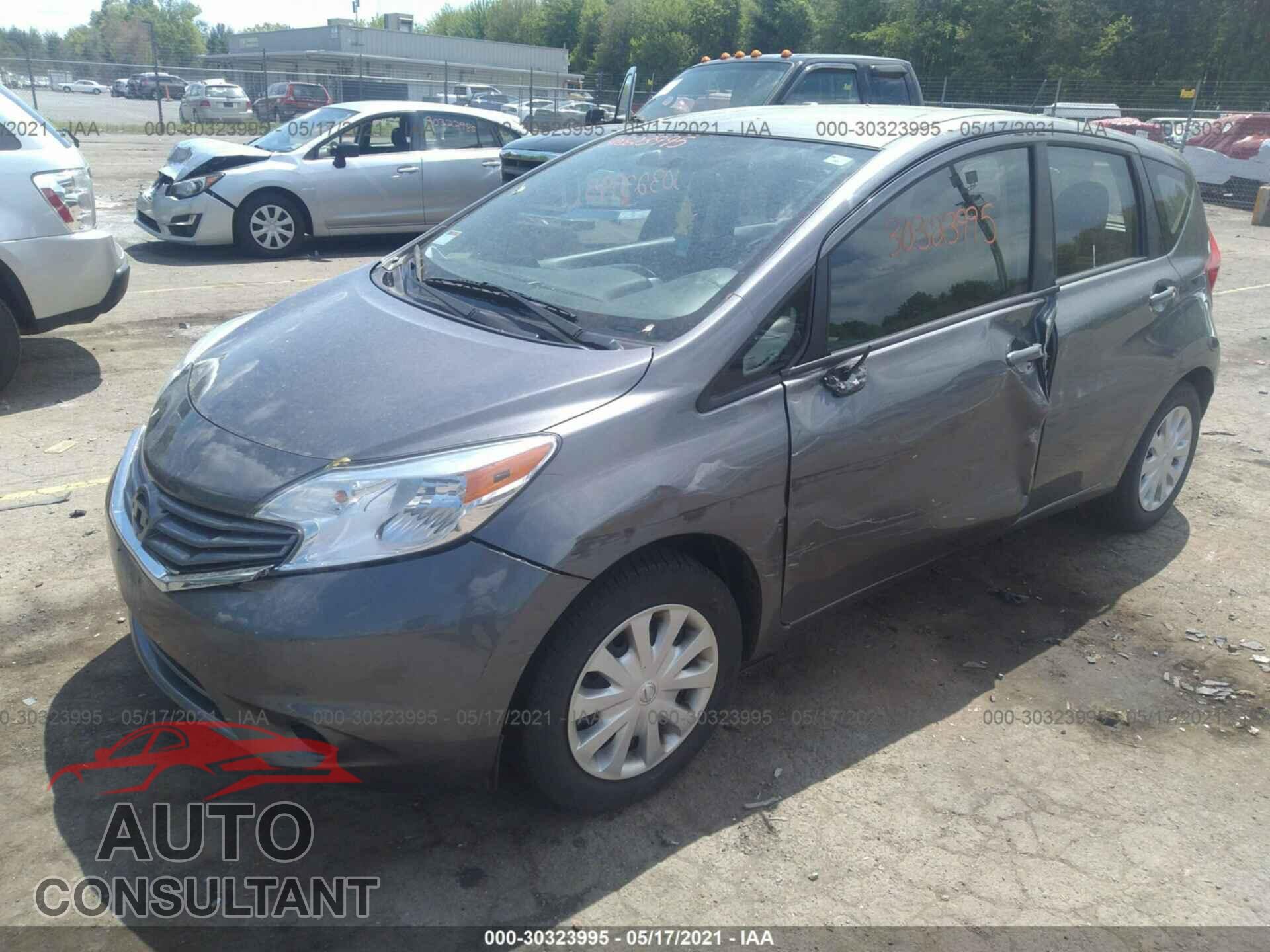 NISSAN VERSA NOTE 2016 - 3N1CE2CP2GL354251