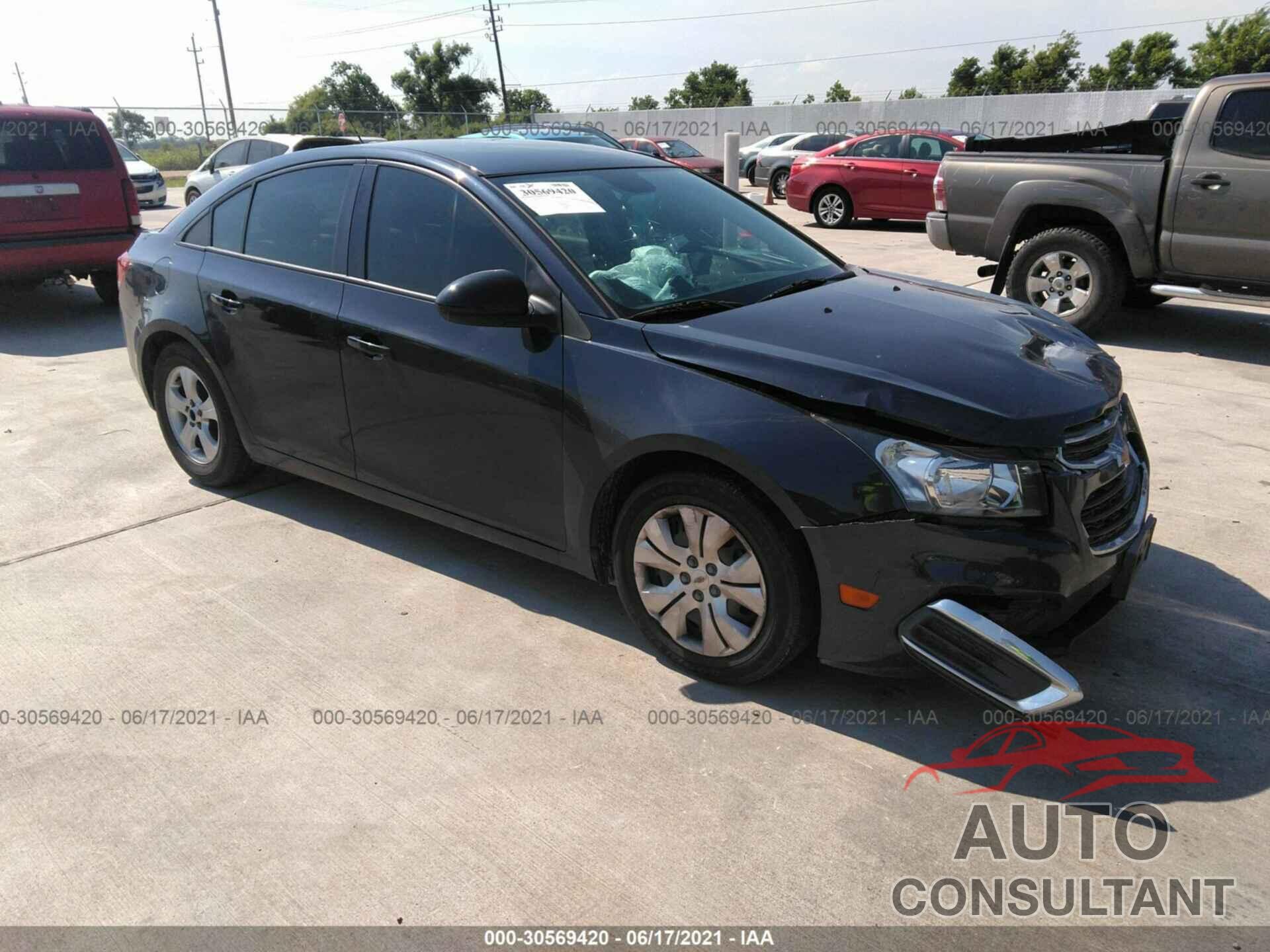 CHEVROLET CRUZE LIMITED 2016 - 1G1PC5SH8G7121116