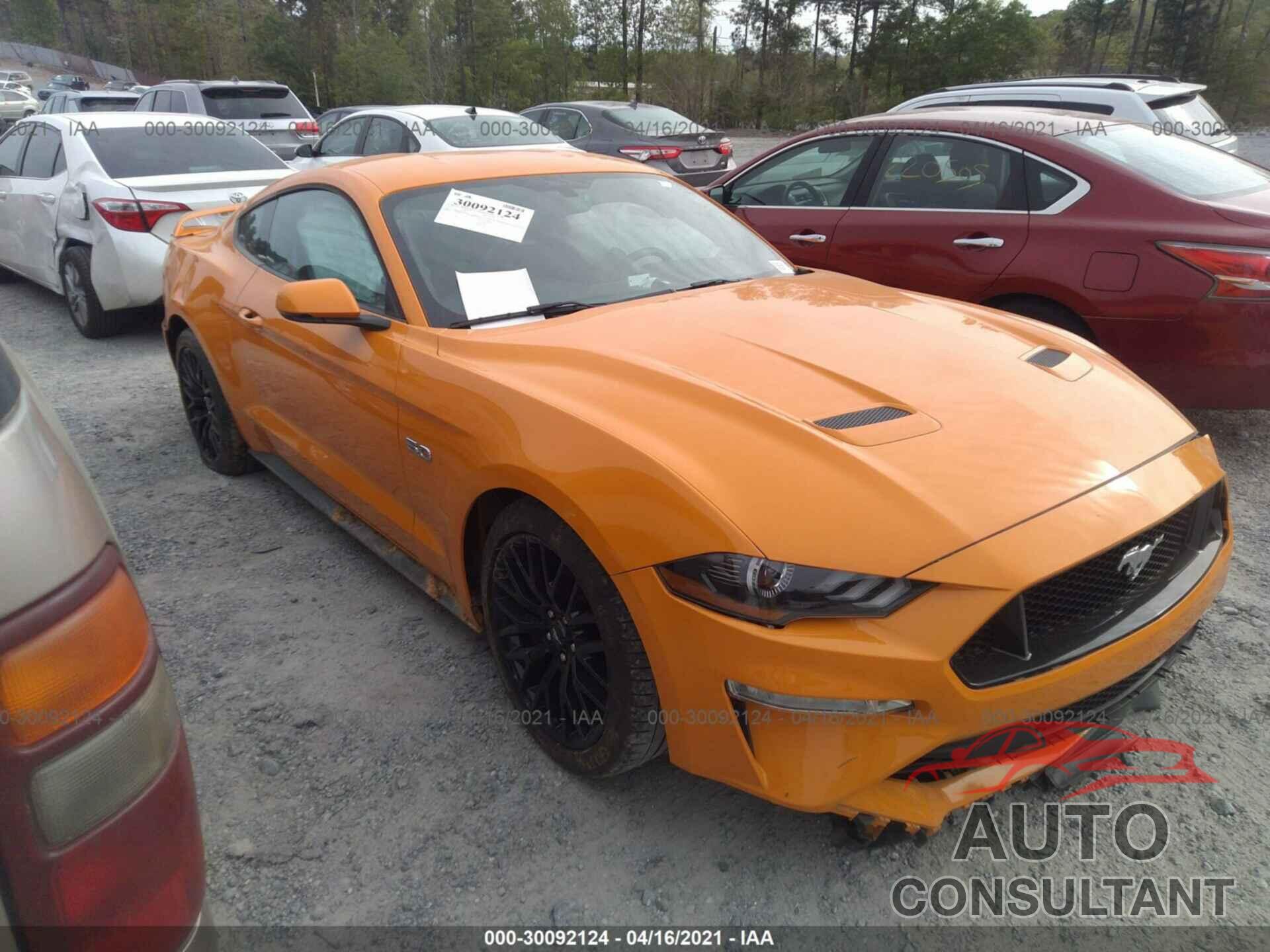 FORD MUSTANG 2018 - 1FA6P8CF7J5101535