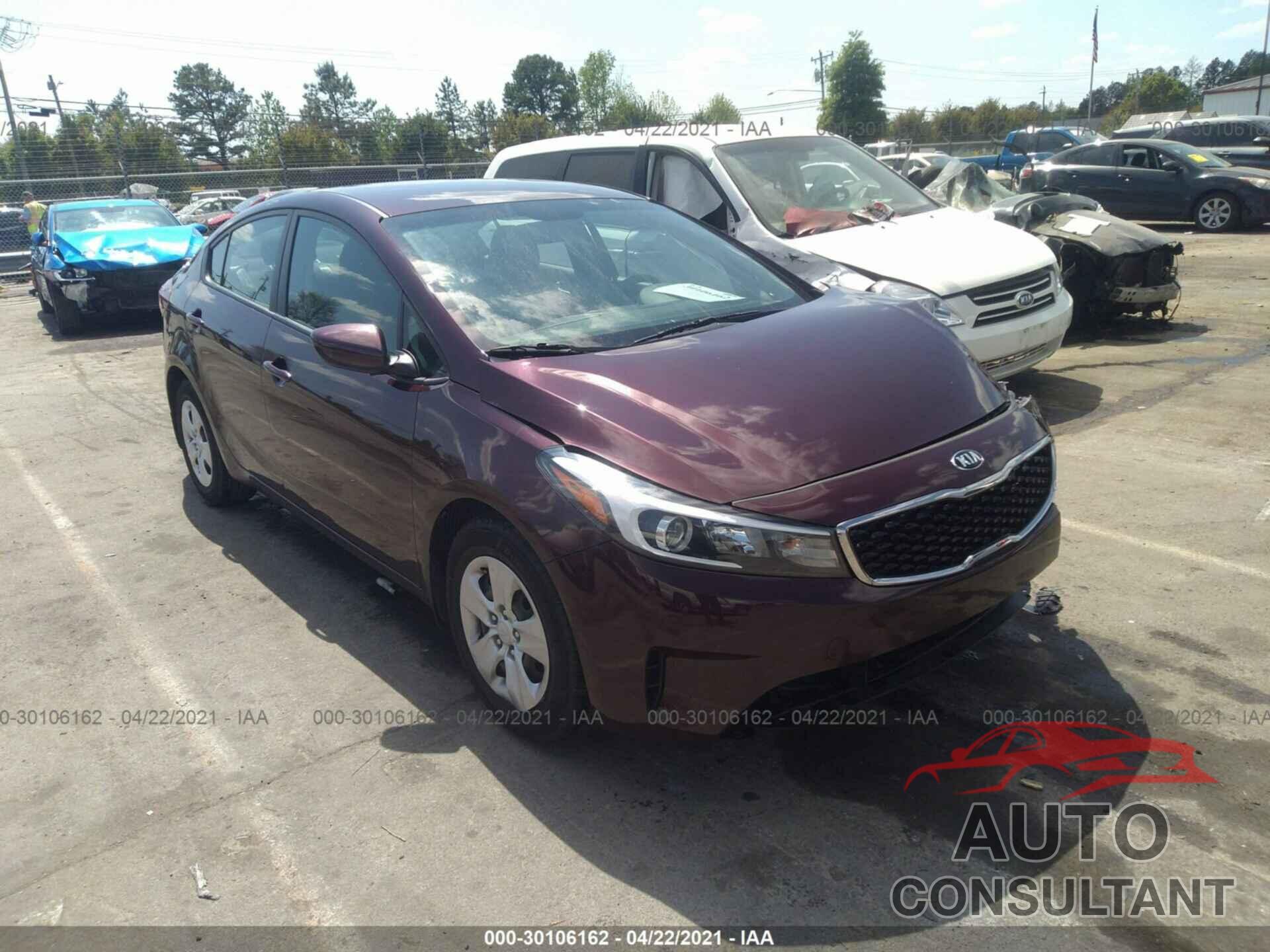 KIA FORTE 2017 - 3KPFK4A71HE145672