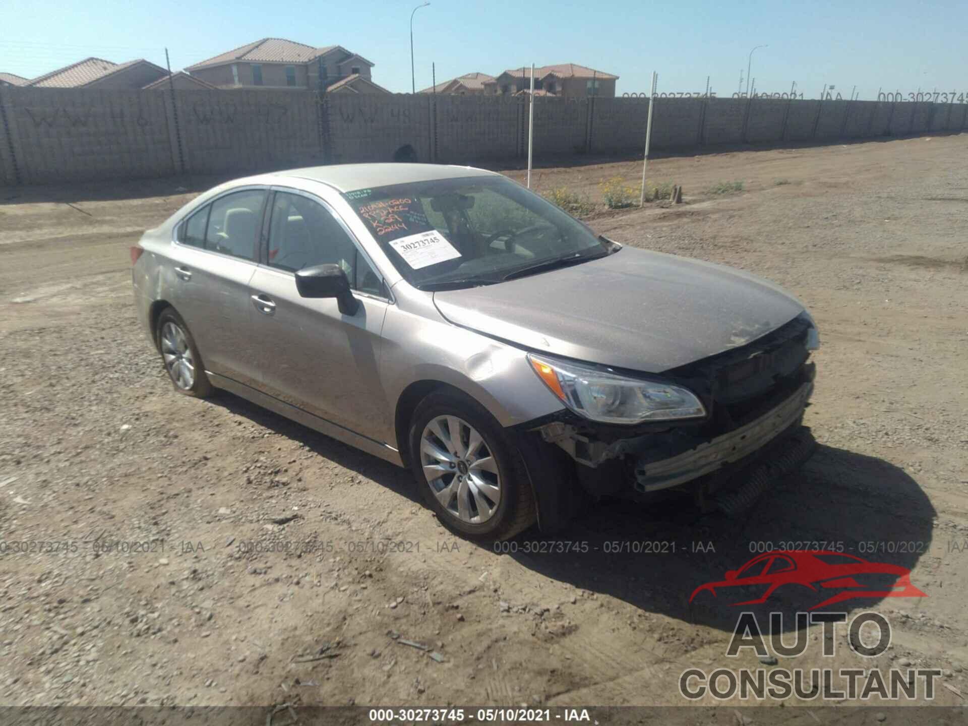 SUBARU LEGACY 2017 - 4S3BNAB65H3032244