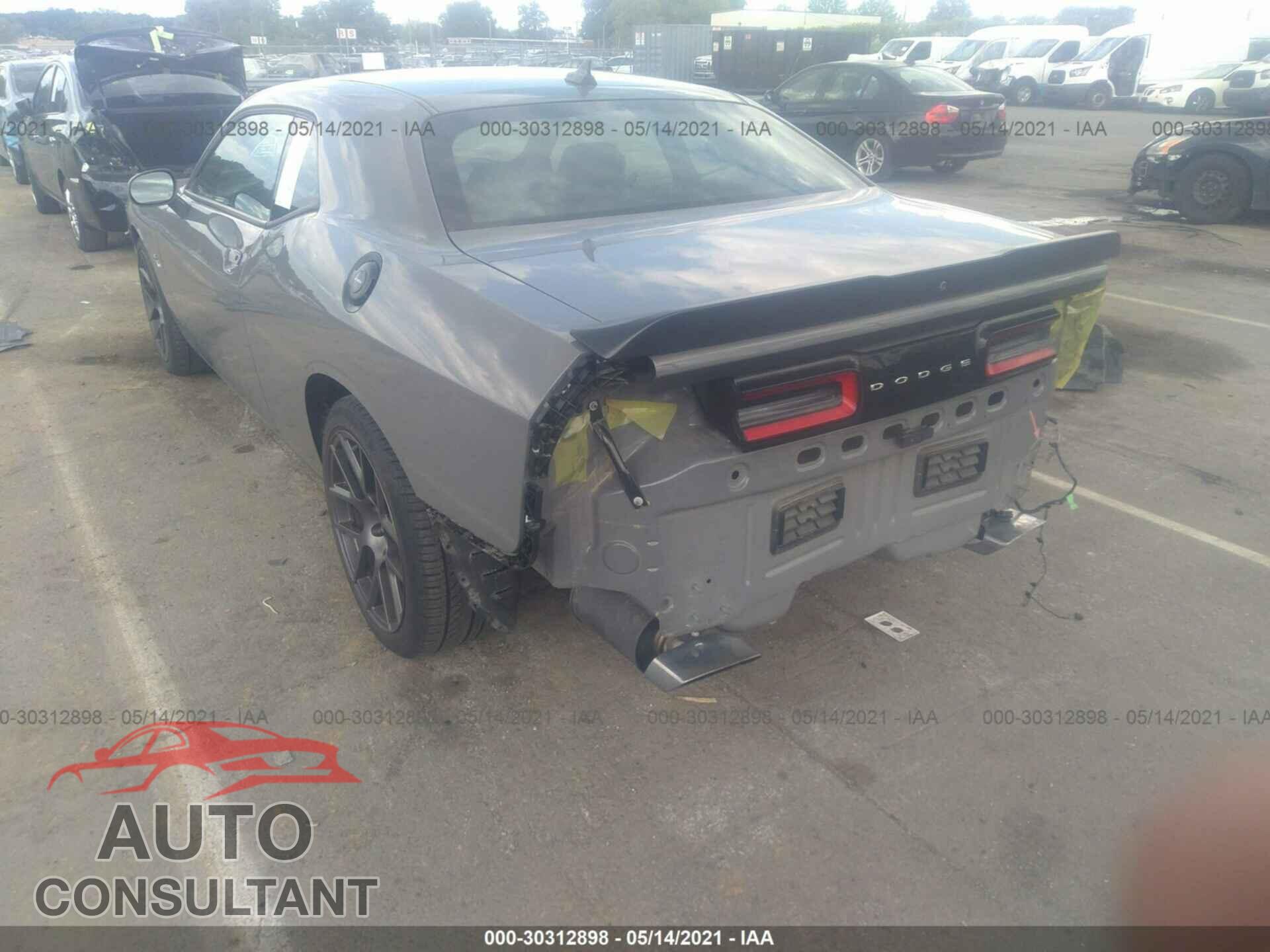 DODGE CHALLENGER 2019 - 2C3CDZFJ6KH540302