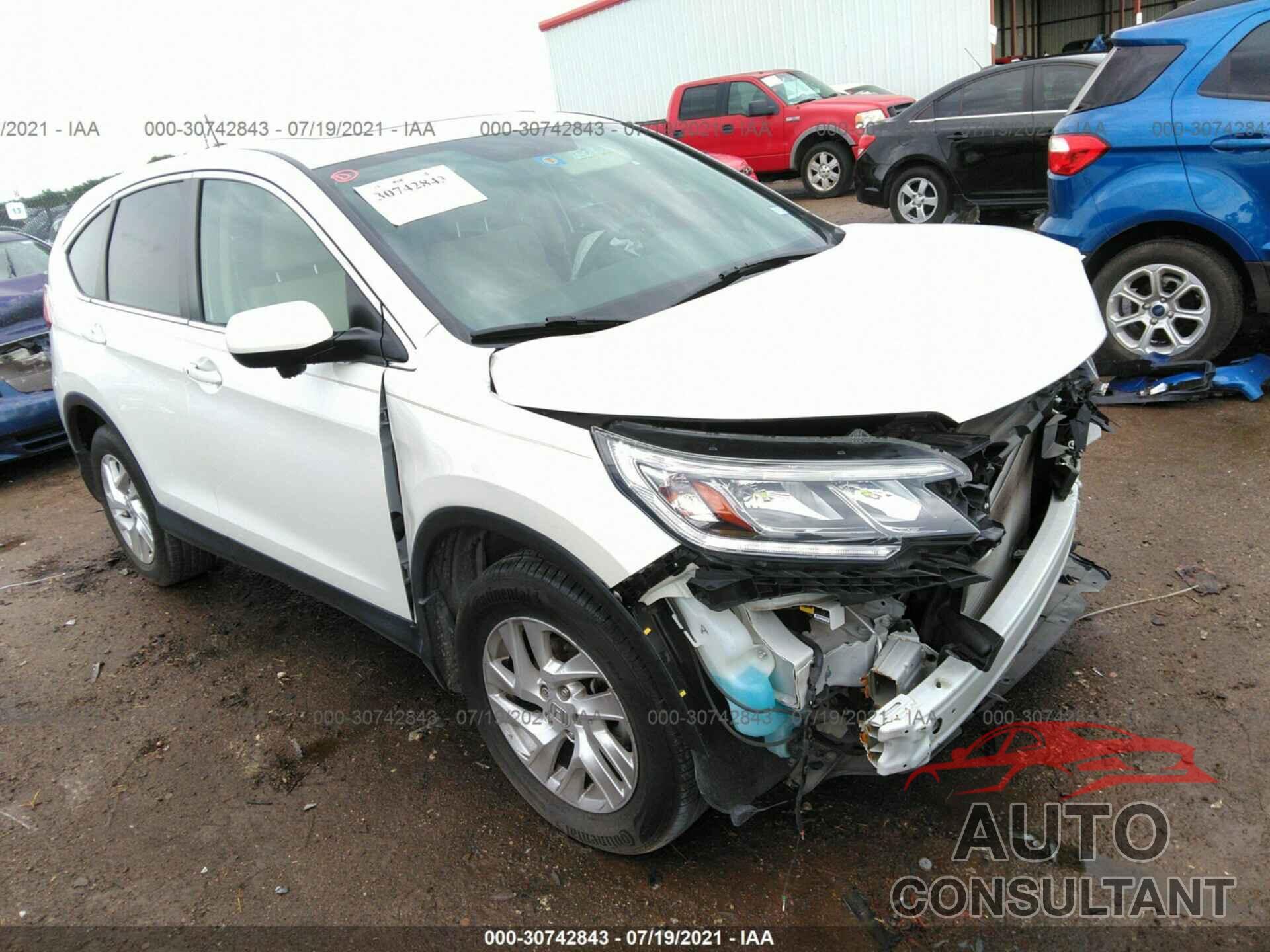 HONDA CR-V 2016 - 5J6RM3H59GL000904
