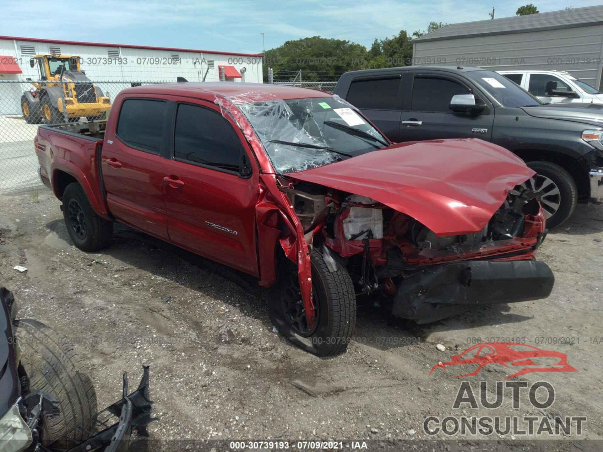 TOYOTA TACOMA 2WD 2021 - 5TFAZ5CN9MX105146