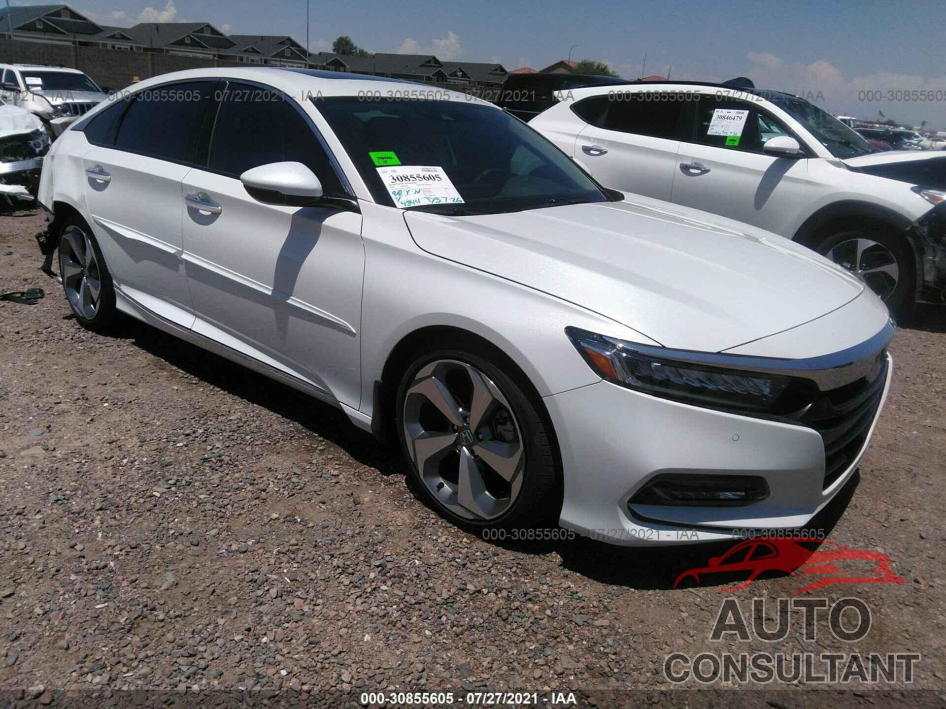 HONDA ACCORD SEDAN 2020 - 1HGCV2F97LA026885