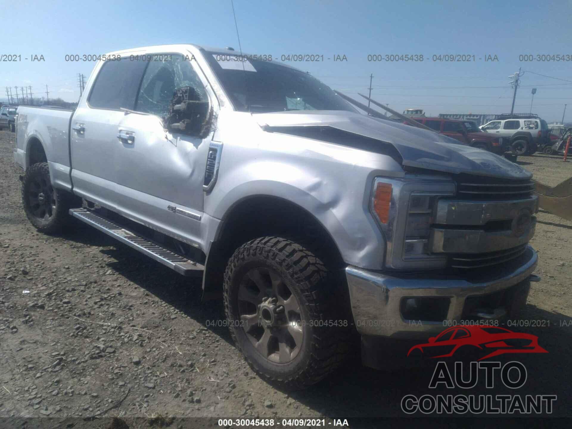 FORD SUPER DUTY F-250 SRW 2017 - 1FT7W2BT2HEC98422