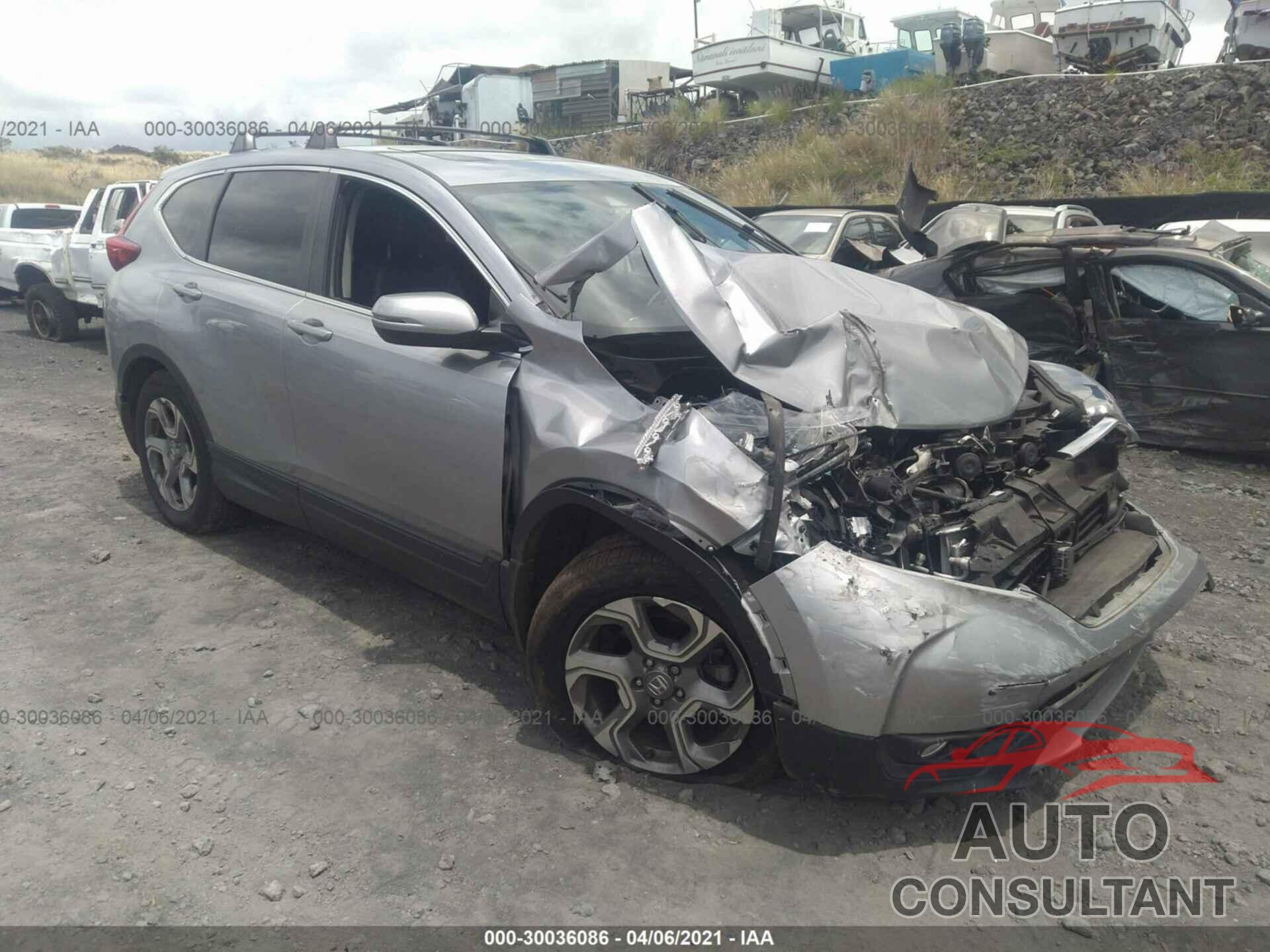 HONDA CR-V 2018 - 2HKRW2H87JH619050