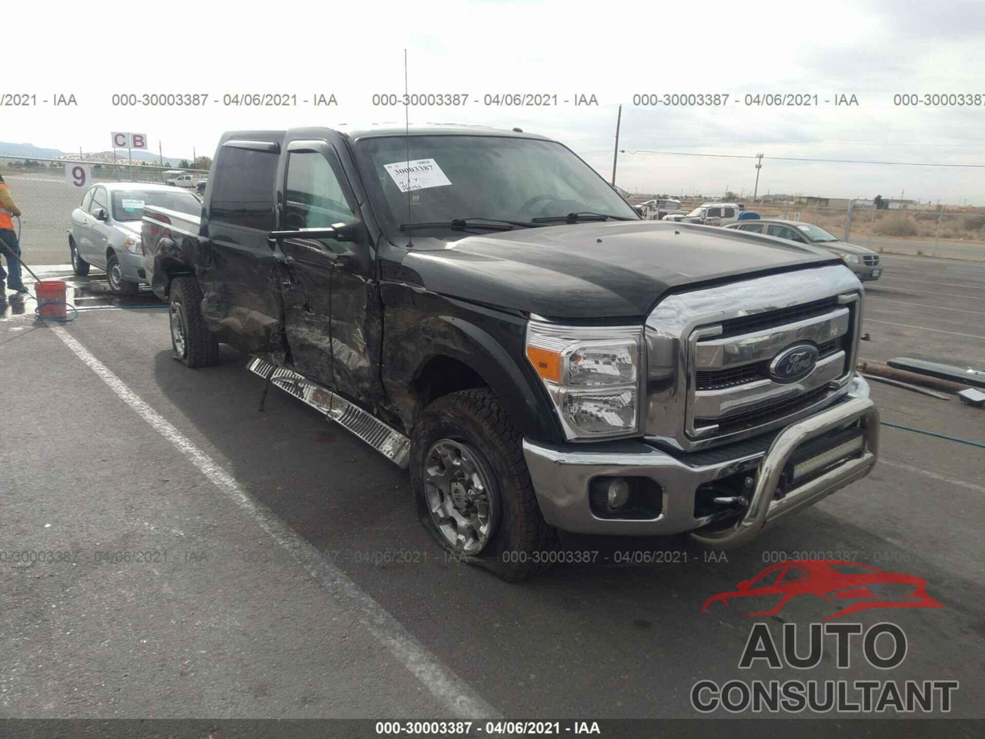 FORD SUPER DUTY F-250 SRW 2016 - 1FT7W2BT1GEB11203