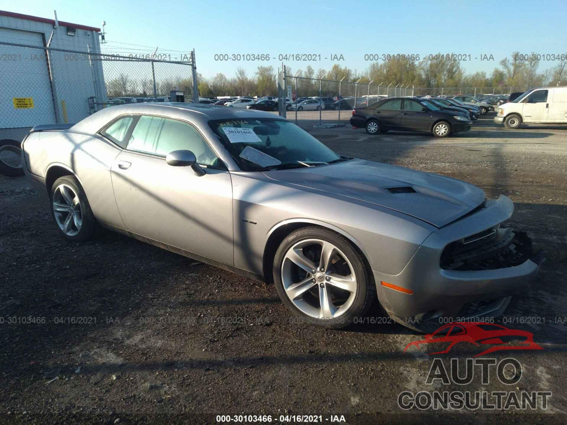 DODGE CHALLENGER 2018 - 2C3CDZBT8JH269359