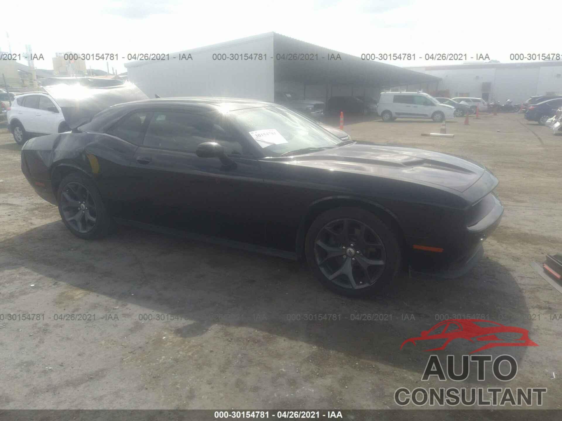 DODGE CHALLENGER 2017 - 2C3CDZAGXHH636180