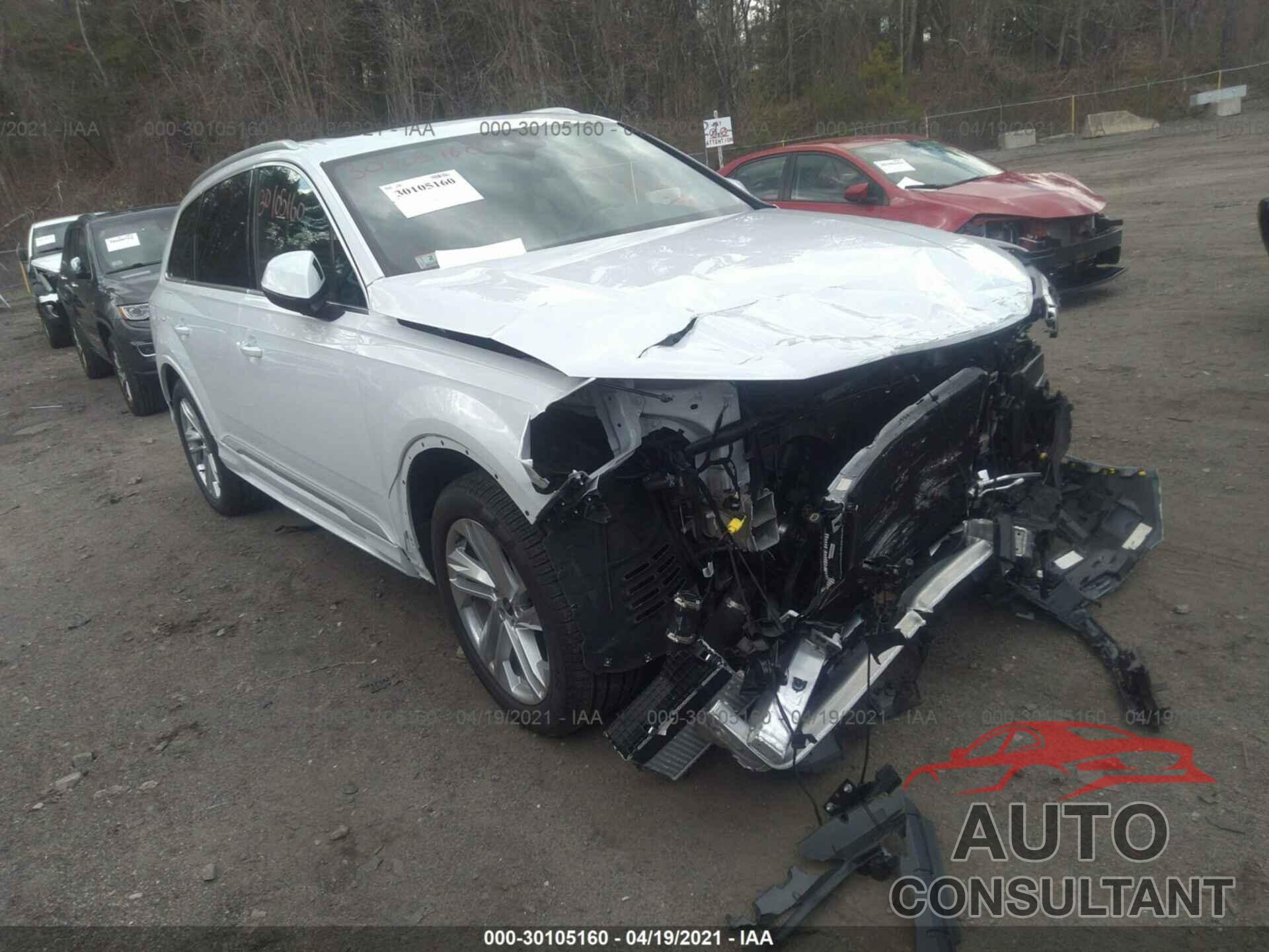 AUDI Q7 2021 - WA1LXAF71MD017854