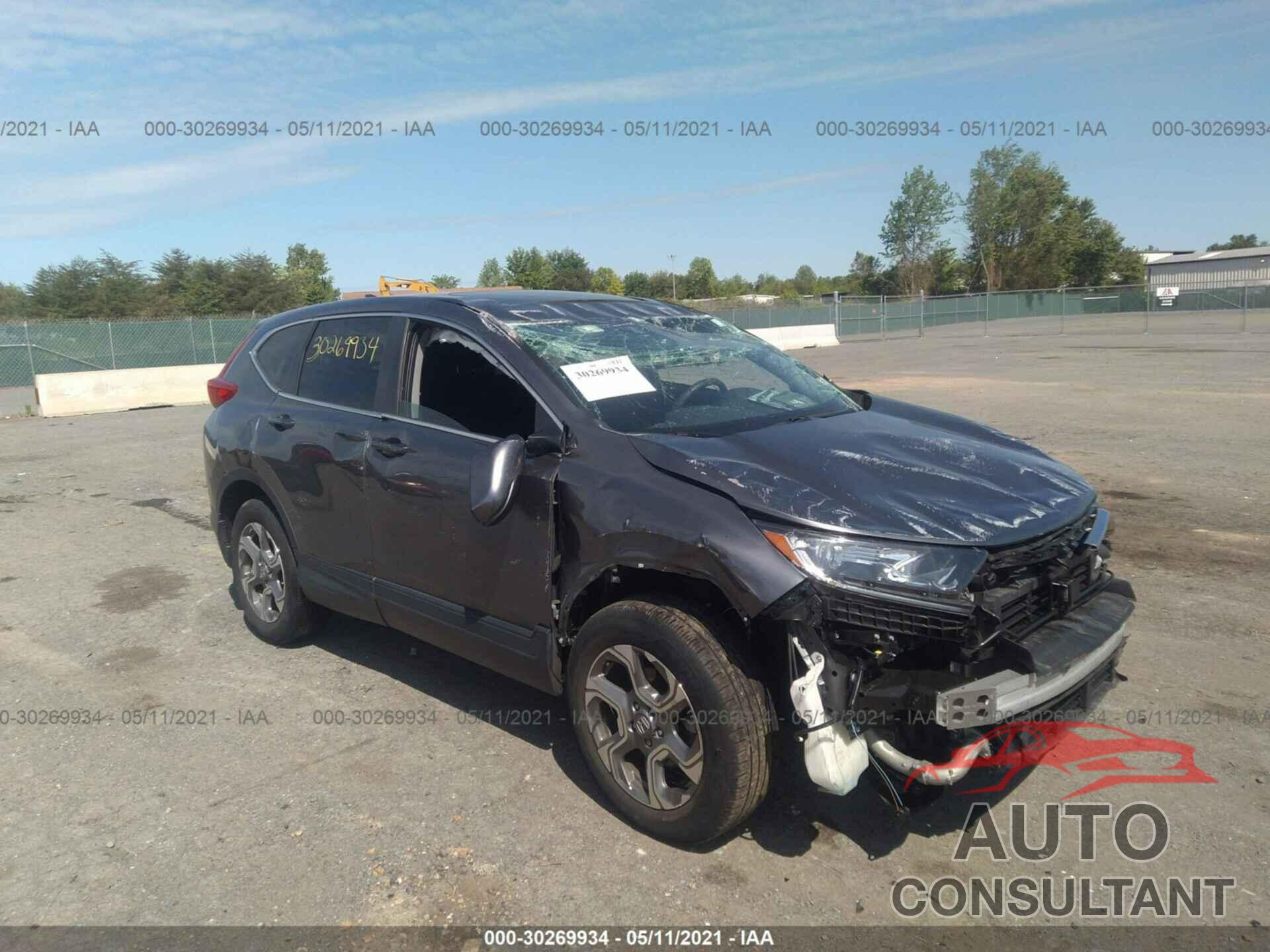 HONDA CR-V 2019 - JHLRW2H50KX016245