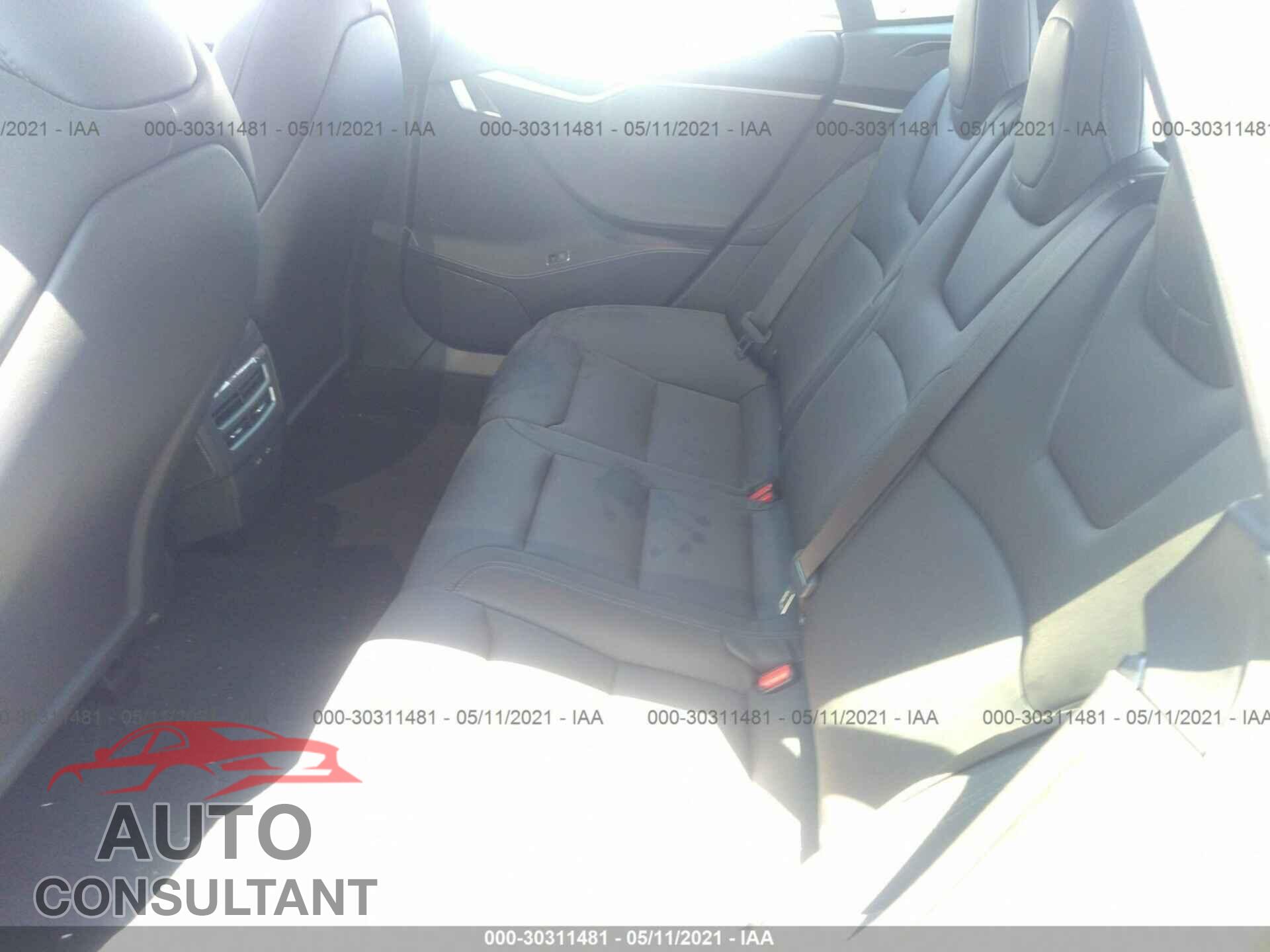 TESLA MODEL S 2021 - 5YJSA7E21MF421953