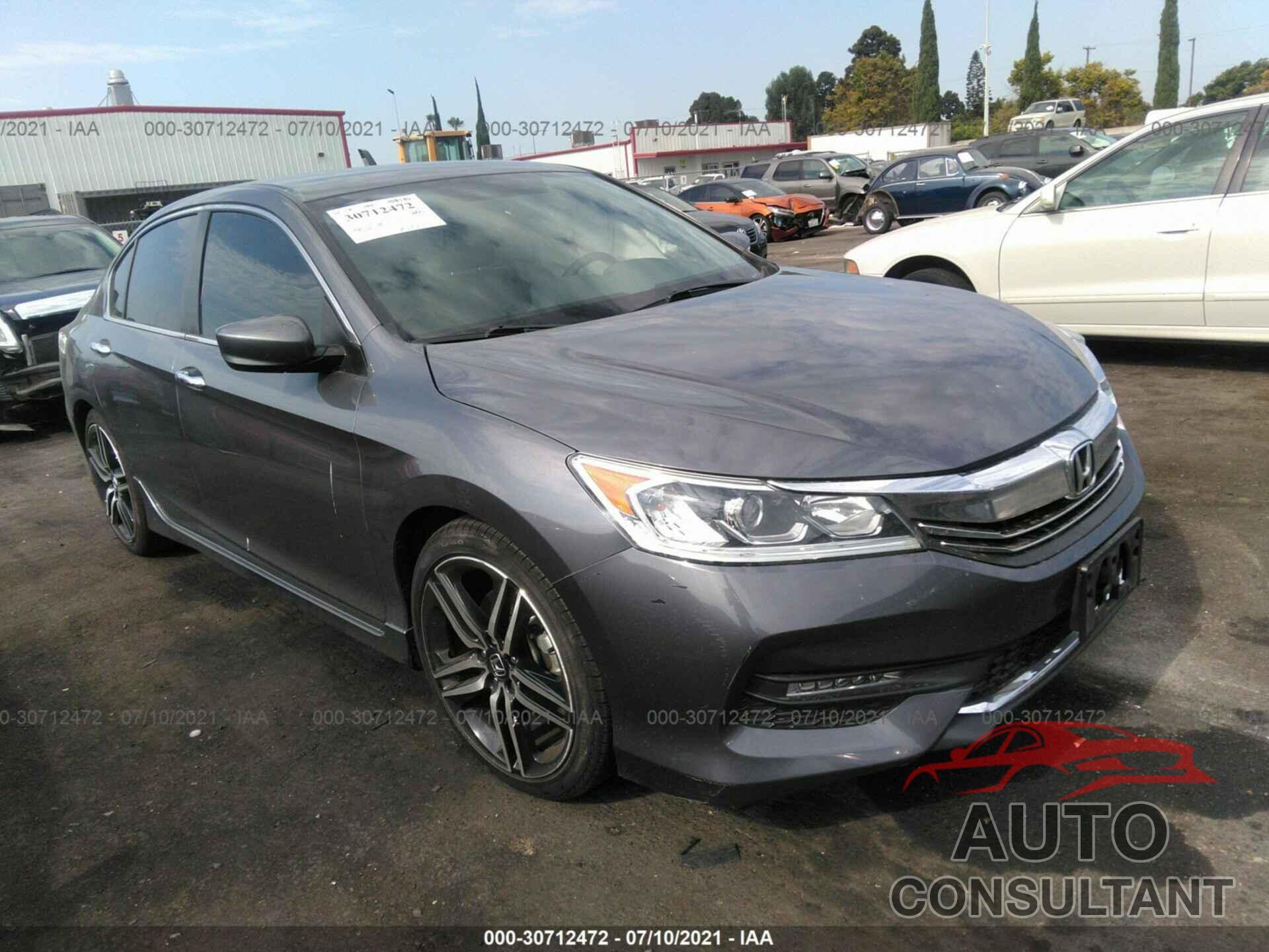 HONDA ACCORD SEDAN 2017 - 1HGCR2F5XHA149685