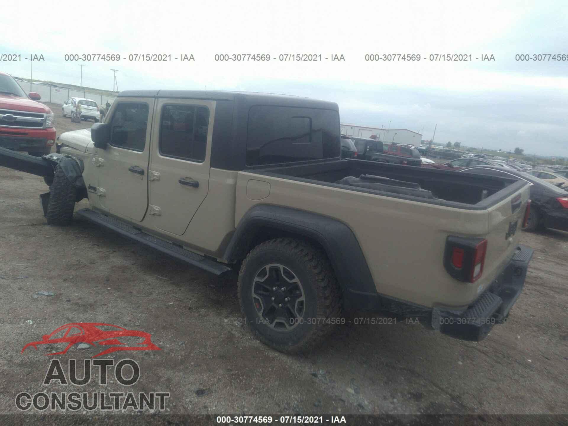 JEEP GLADIATOR 2020 - 1C6HJTAG8LL164717