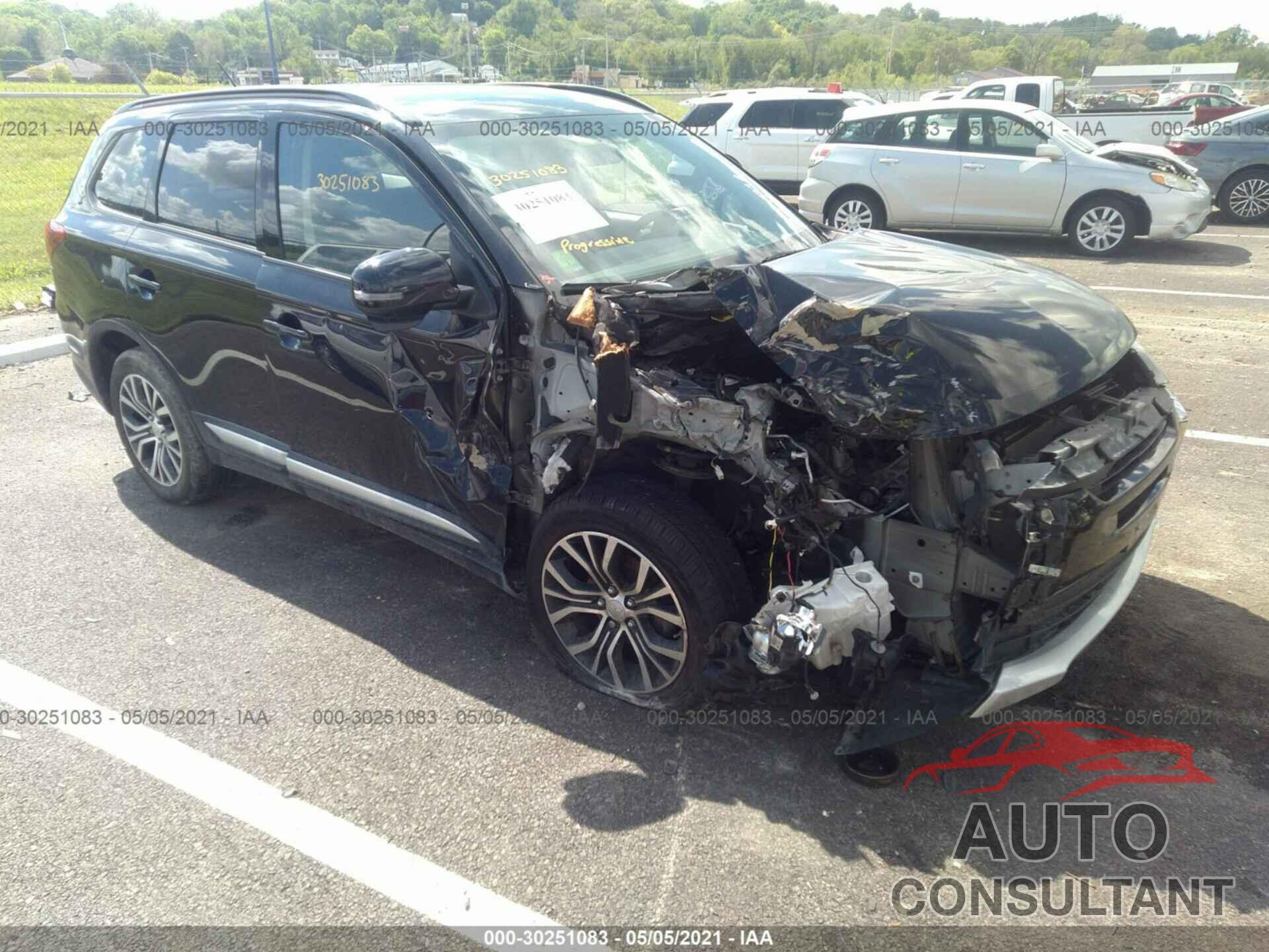 MITSUBISHI OUTLANDER 2016 - JA4AZ3A33GZ034163
