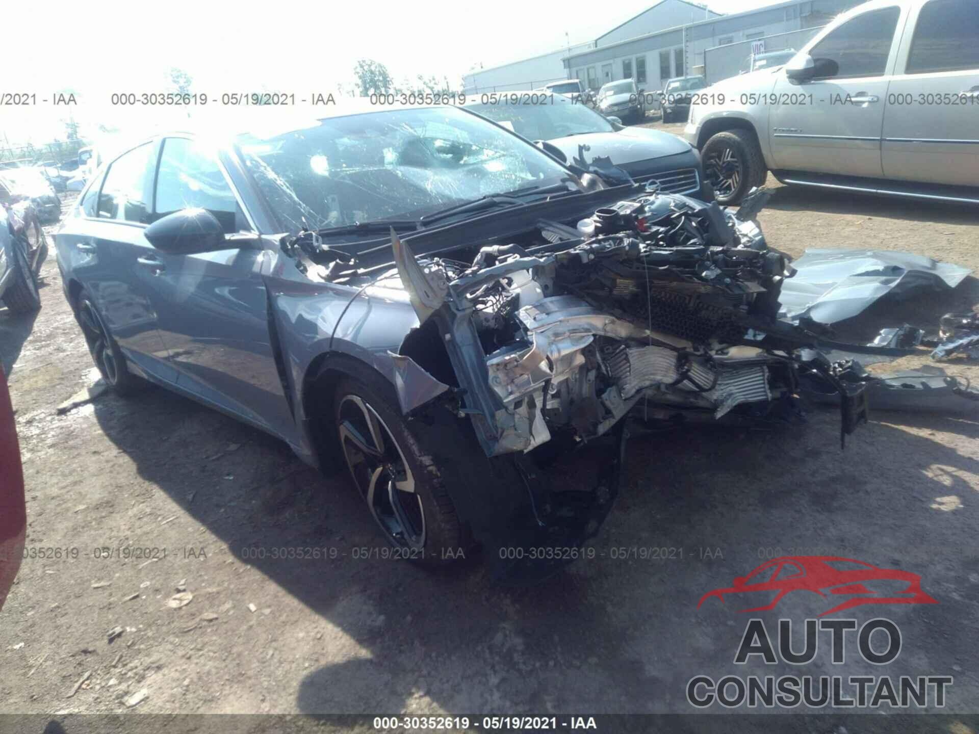 HONDA ACCORD SEDAN 2021 - 1HGCV2F32MA017086