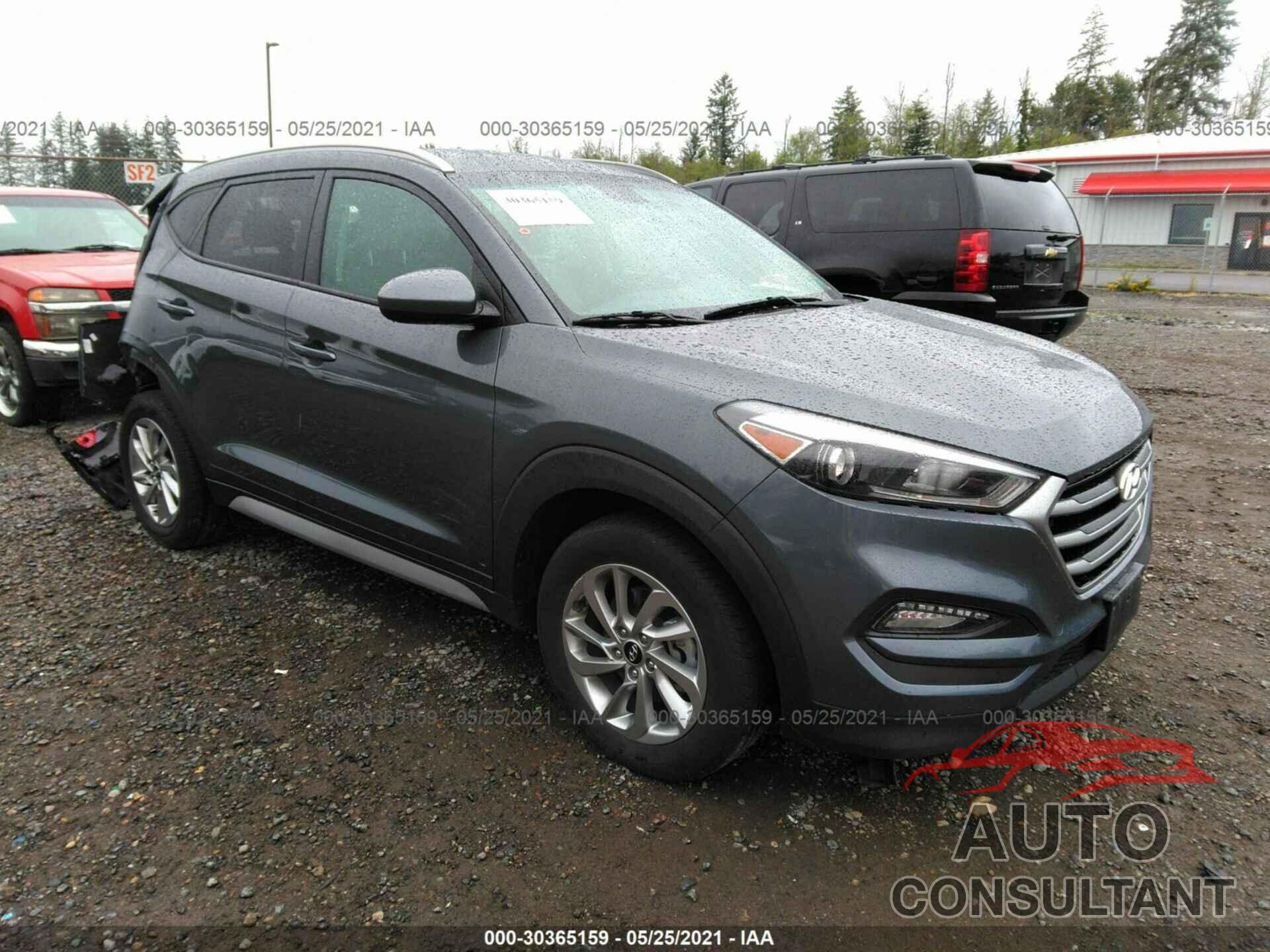 HYUNDAI TUCSON 2018 - KM8J33A44JU733849