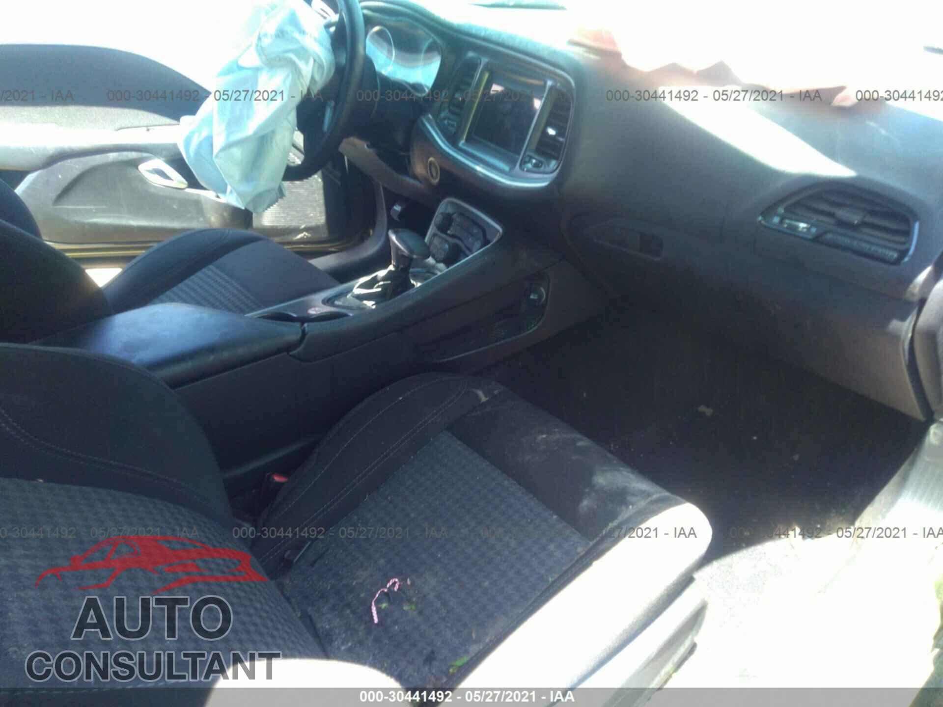 DODGE CHALLENGER 2021 - 2C3CDZAG4MH538613