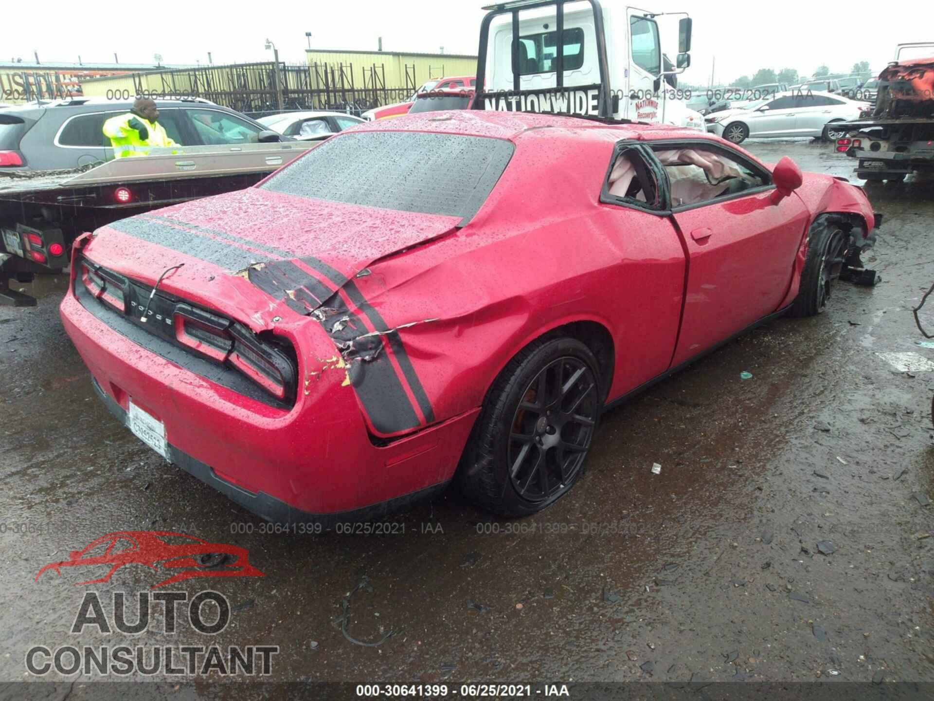 DODGE CHALLENGER 2016 - 2C3CDZFJ2GH323014