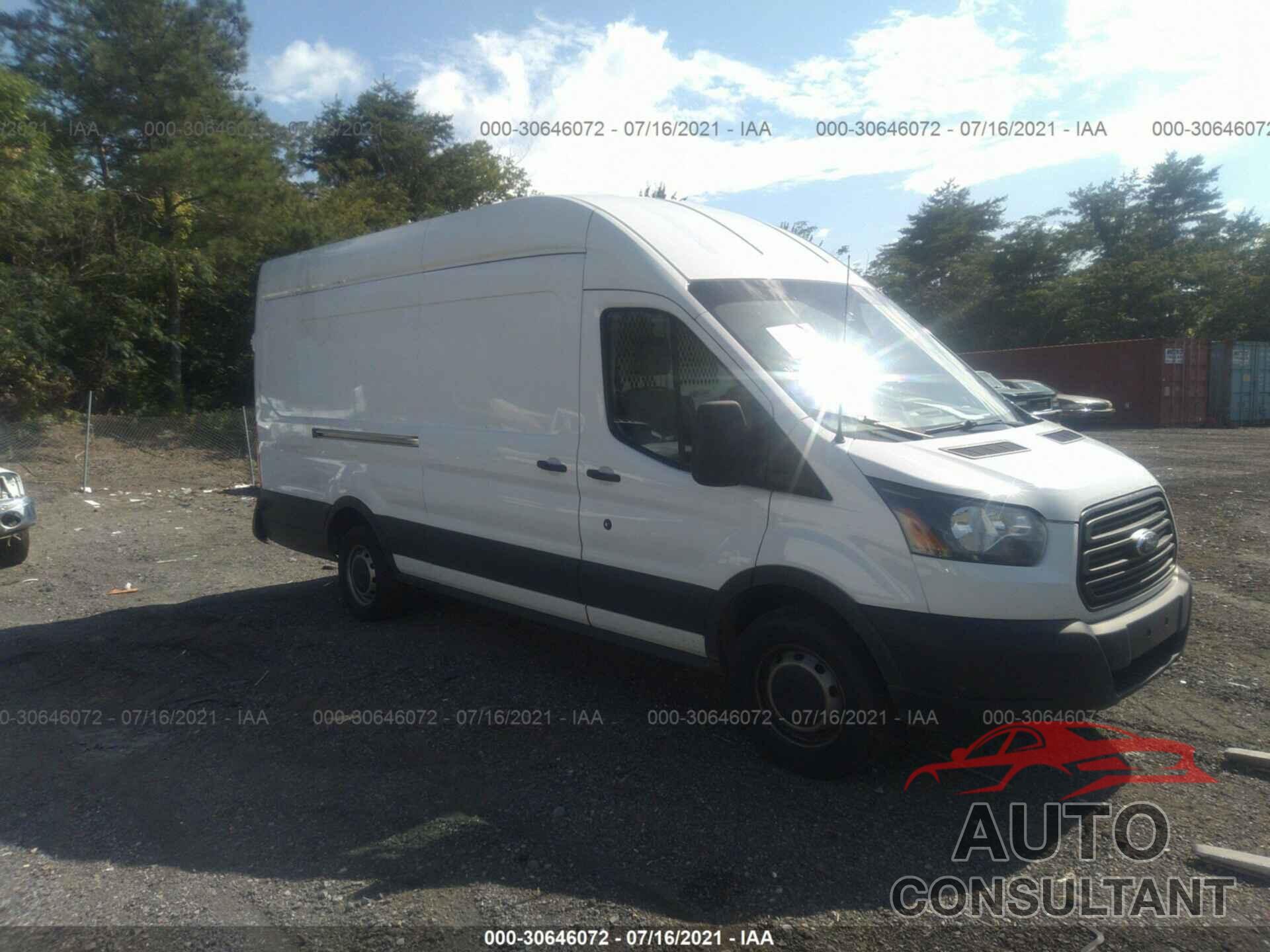 FORD TRANSIT VAN 2018 - 1FTYR3XM5JKA14209