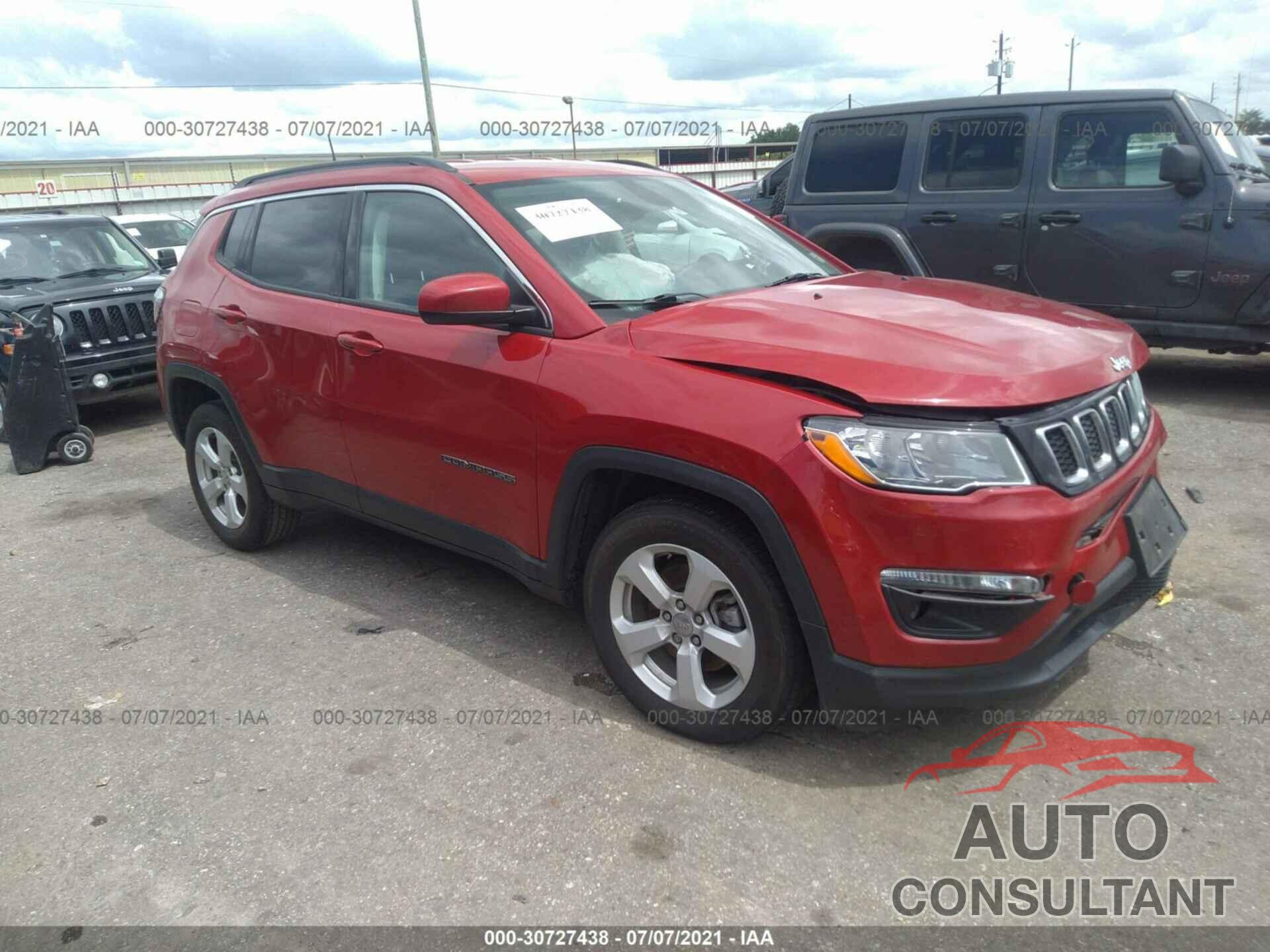 JEEP COMPASS 2017 - 3C4NJCBB9HT632738