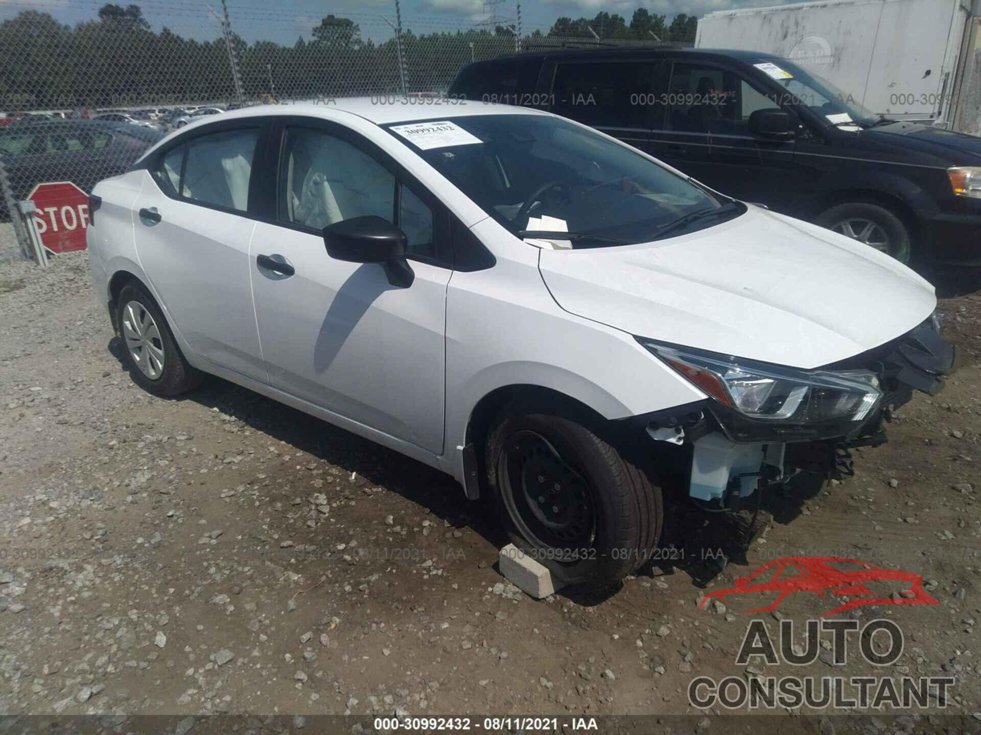 NISSAN VERSA 2021 - 3N1CN8DV7ML810594