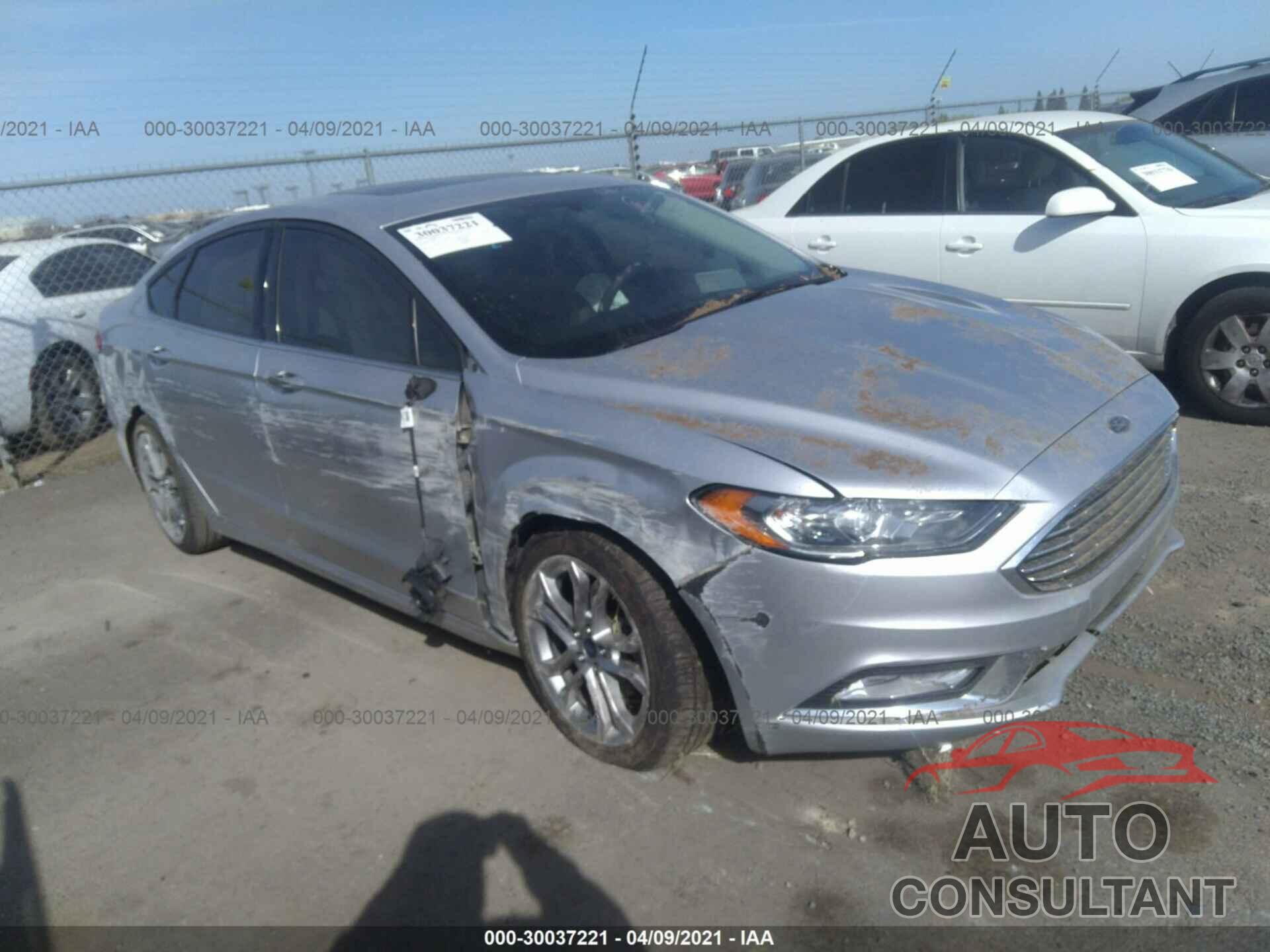 FORD FUSION 2017 - 3FA6P0LU9HR217147