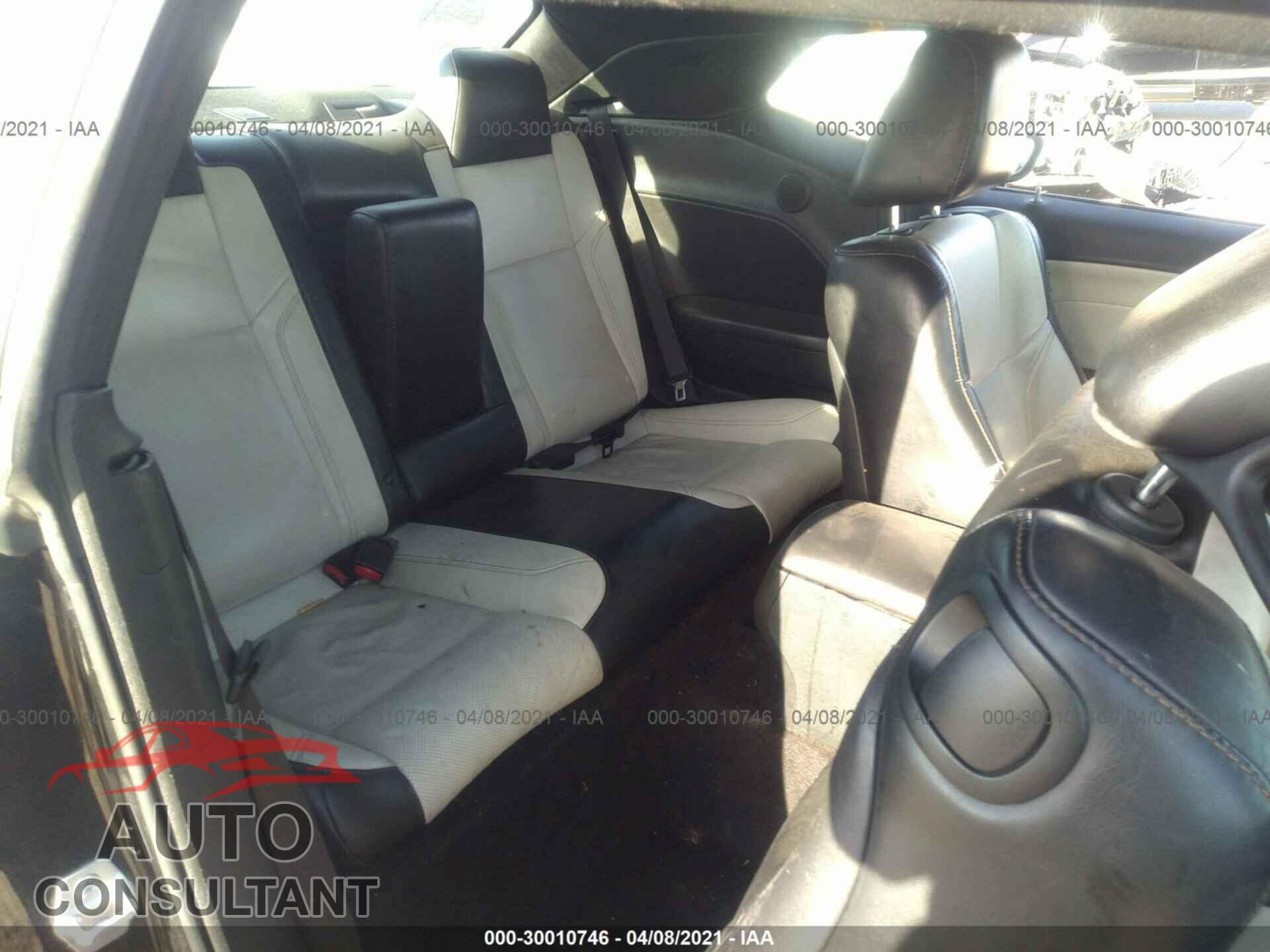 DODGE CHALLENGER 2017 - 2C3CDZAG5HH516934