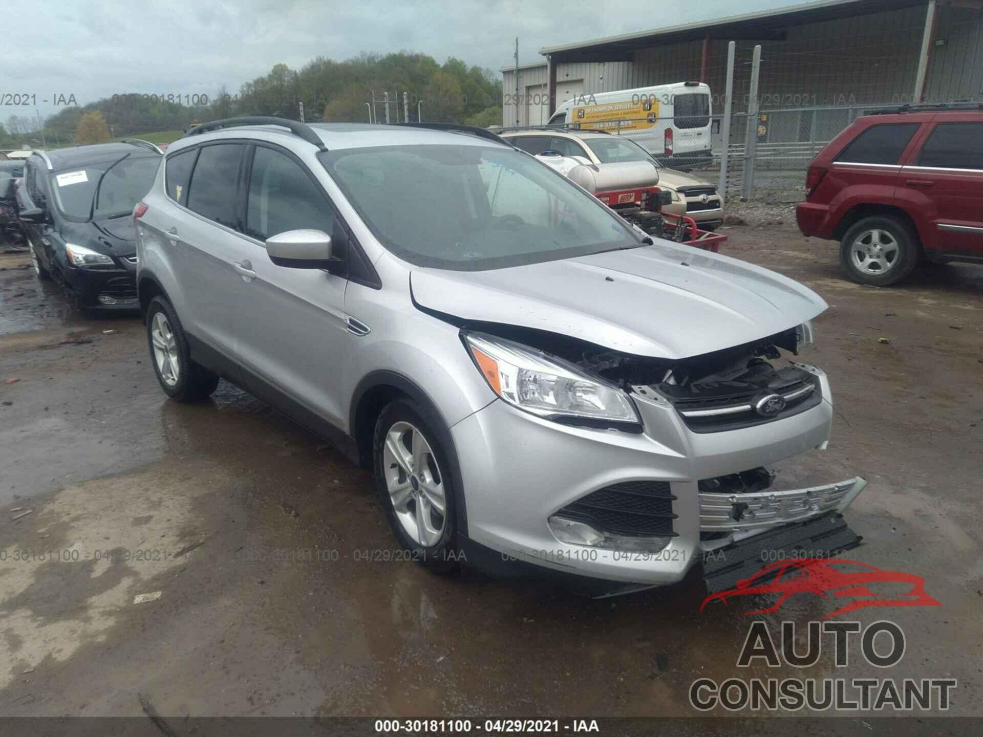 FORD ESCAPE 2016 - 1FMCU0GX0GUB44988
