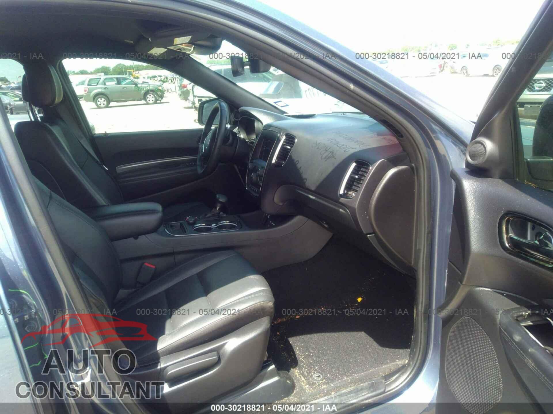 DODGE DURANGO 2020 - 1C4RDHDG8LC166366