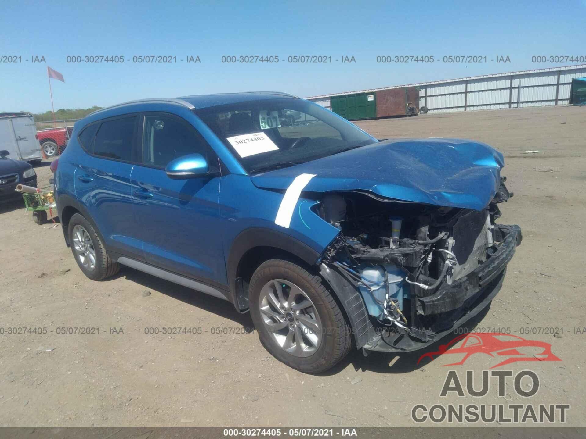 HYUNDAI TUCSON 2017 - KM8J33A47HU532358