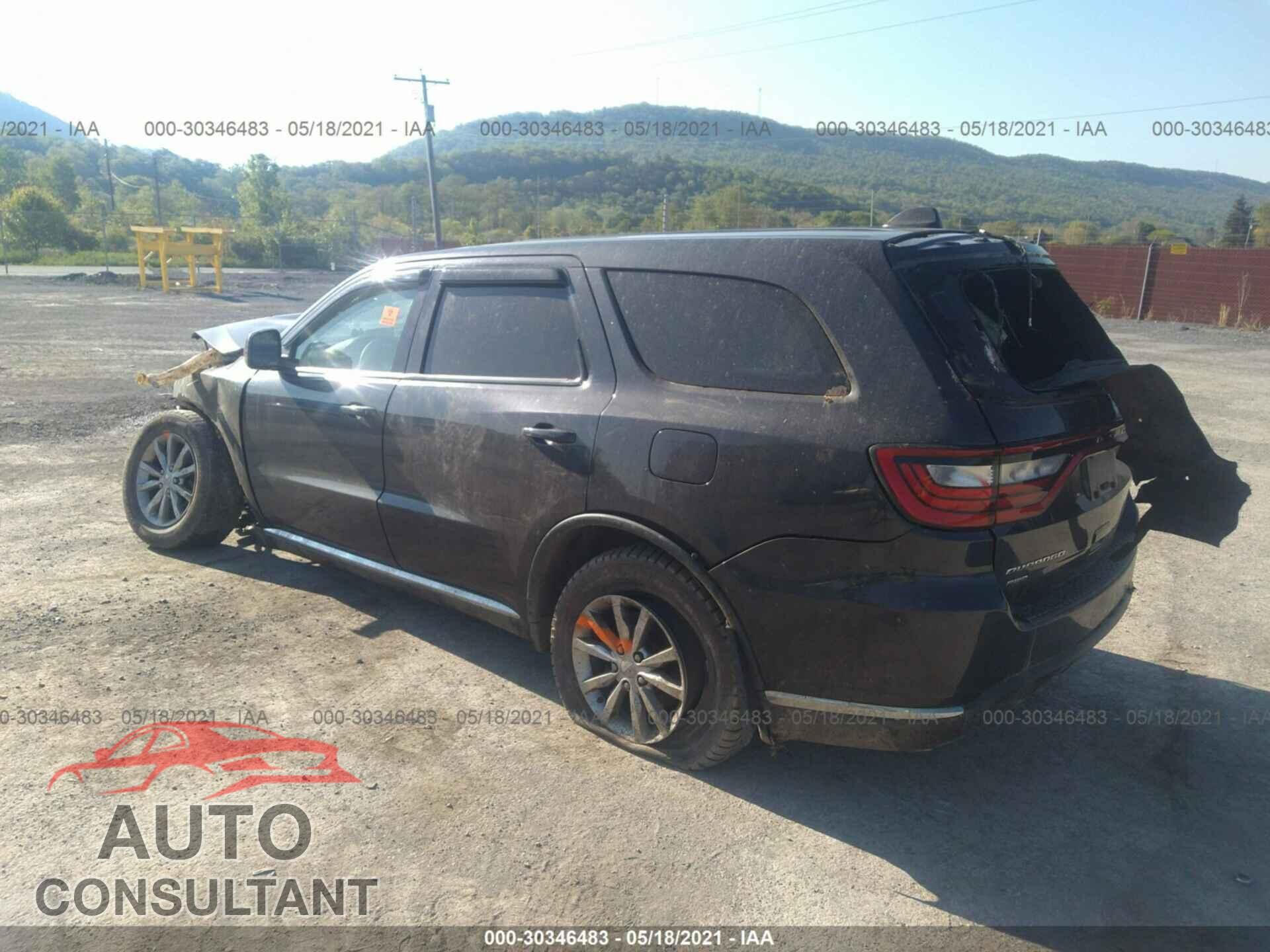 DODGE DURANGO 2016 - 1C4RDJAG6GC424921