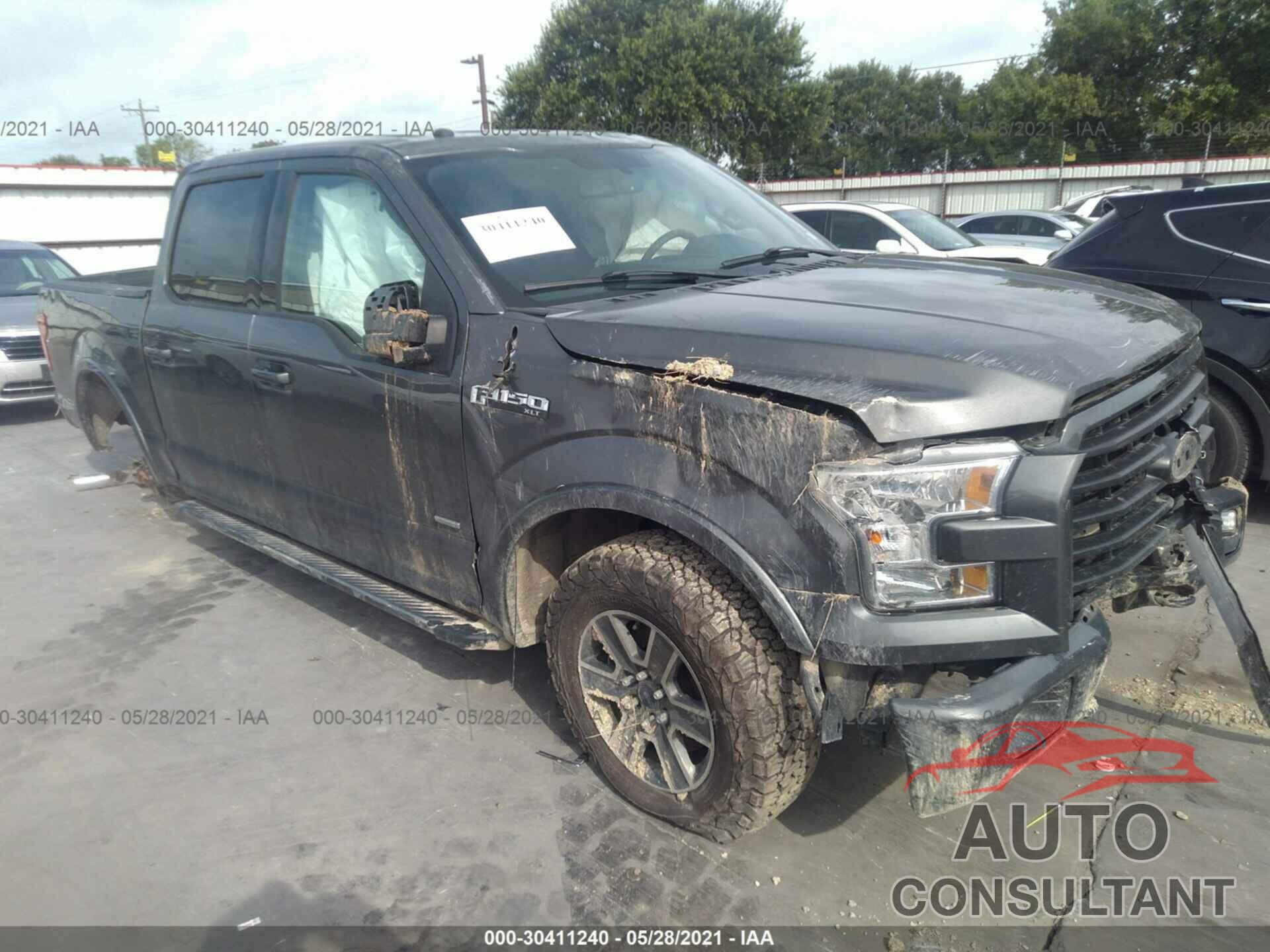 FORD F-150 2016 - 1FTEW1EP5GKD94206