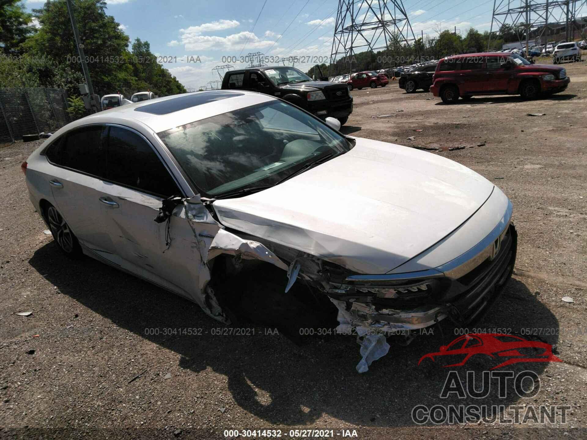 HONDA ACCORD HYBRID 2020 - 1HGCV3F92LA008865