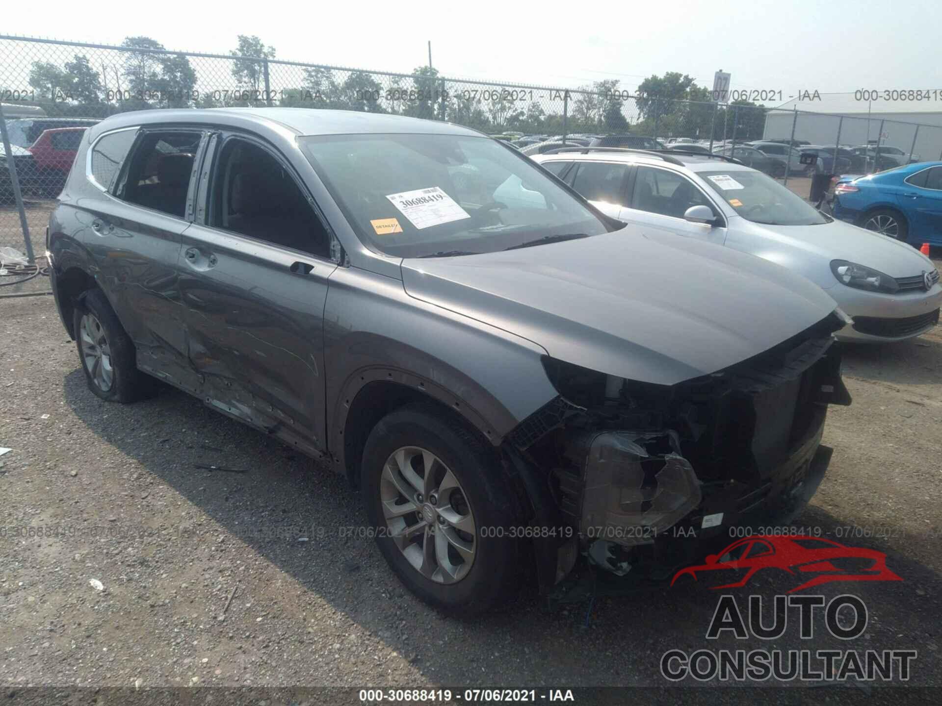 HYUNDAI SANTA FE 2019 - 5NMS3CADXKH006104